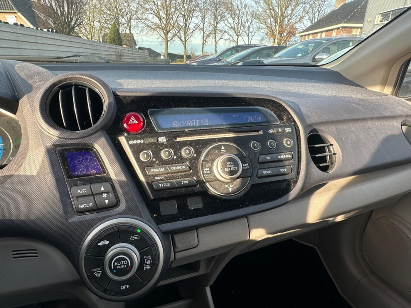 Foto van Honda Insight