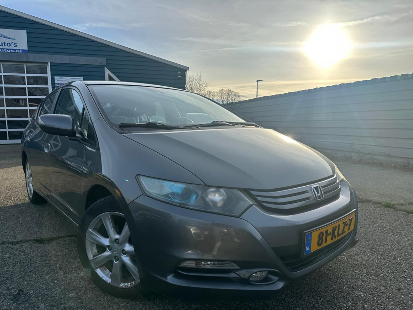Foto van Honda Insight