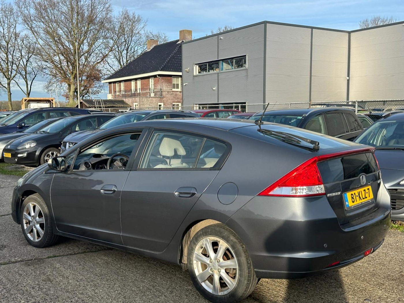 Foto van Honda Insight