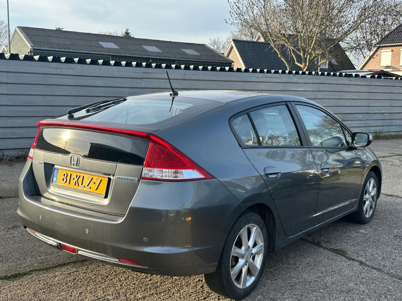 Foto van Honda Insight