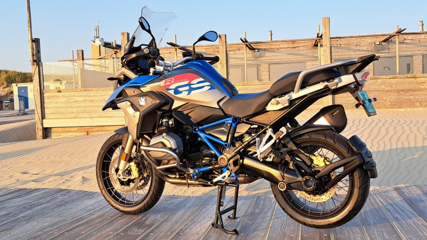 Foto van BMW R 1200 GS