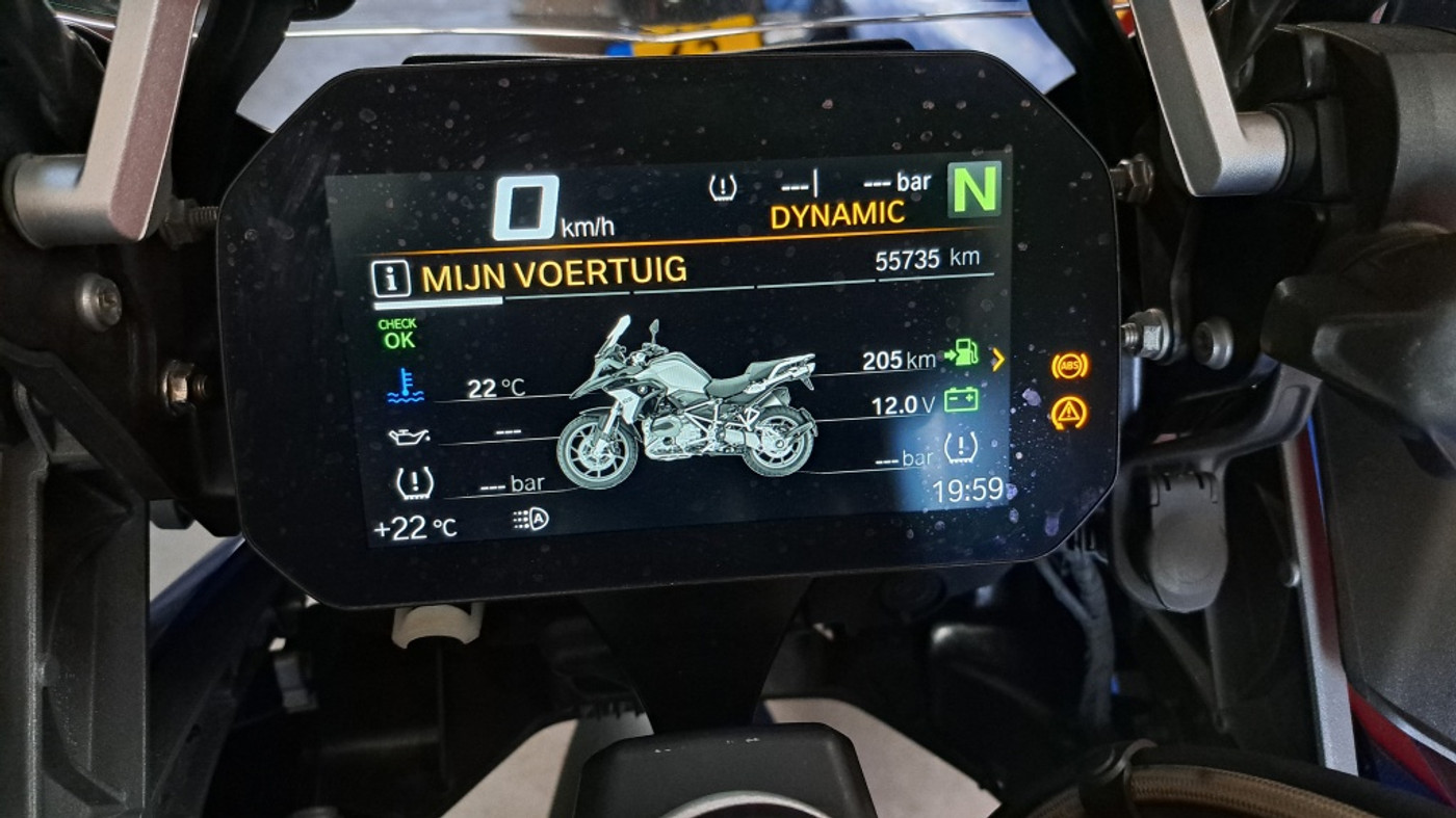 Foto van BMW R 1200 GS