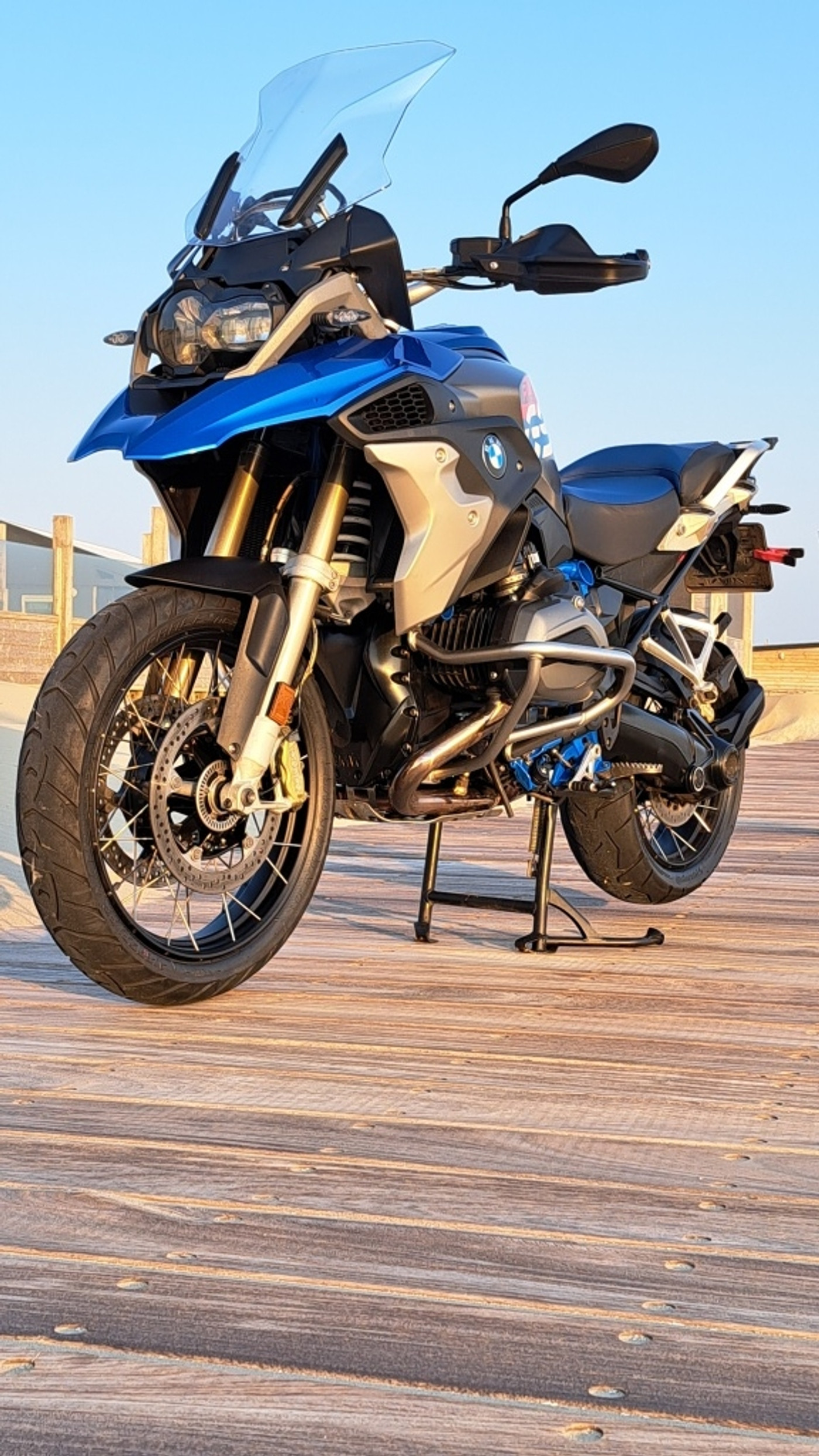 Foto van BMW R 1200 GS