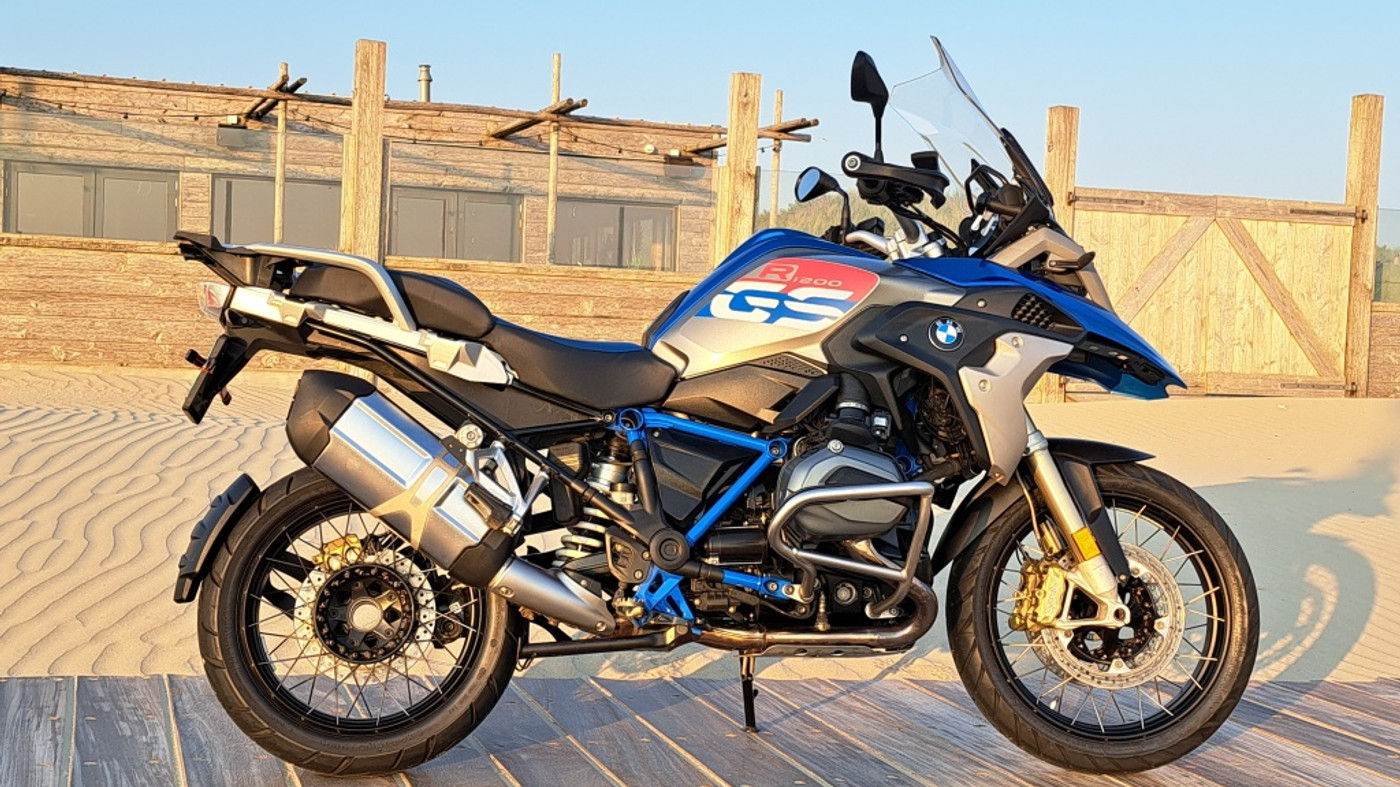 Foto van BMW R 1200 GS