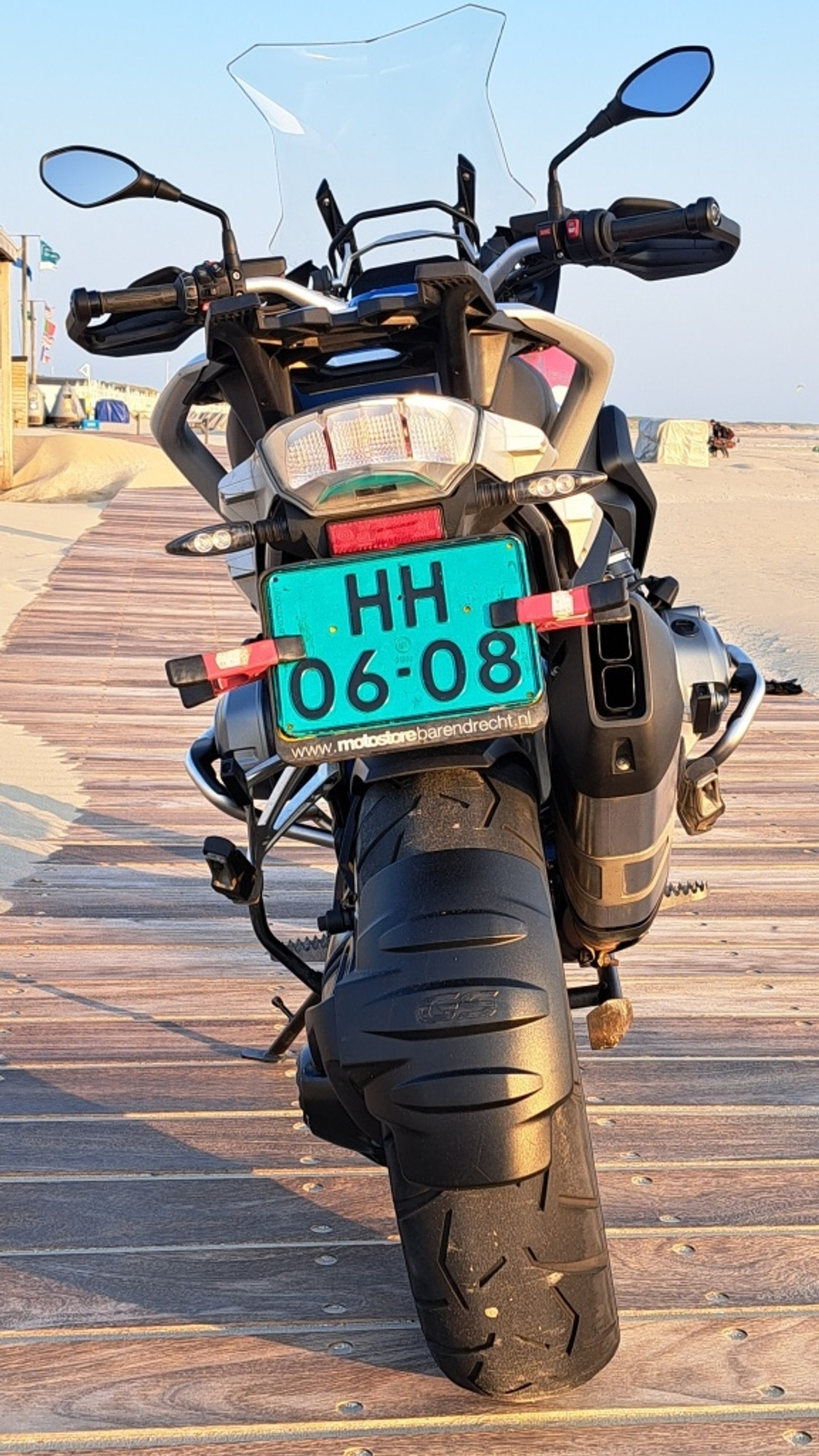 Foto van BMW R 1200 GS