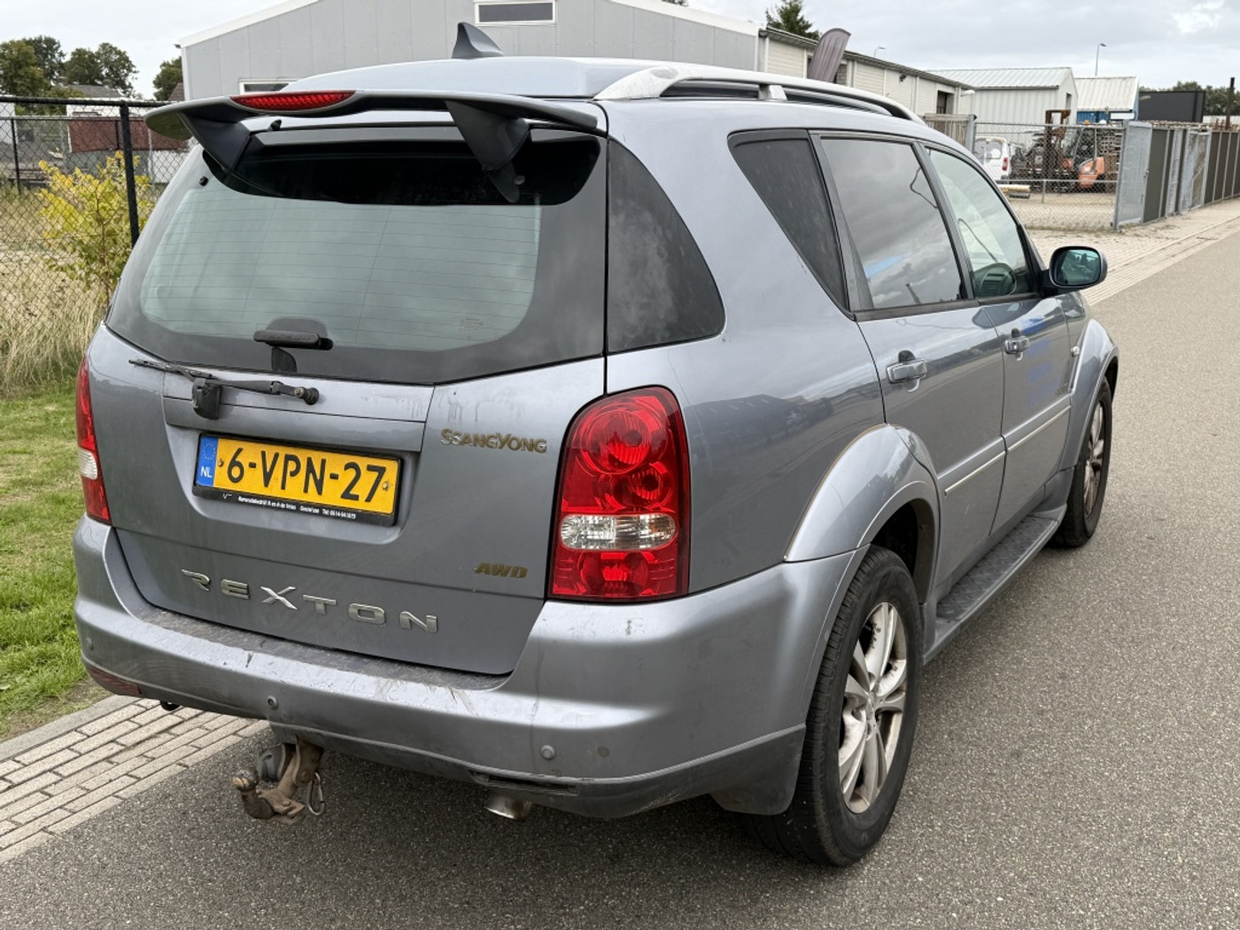 Foto van Ssangyong Ssangyong Rexton