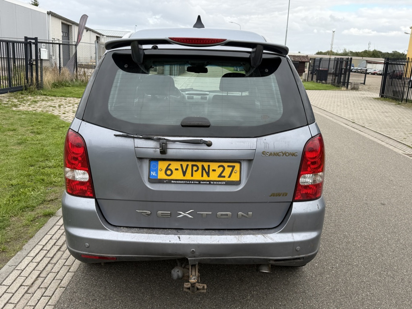 Foto van Ssangyong Ssangyong Rexton