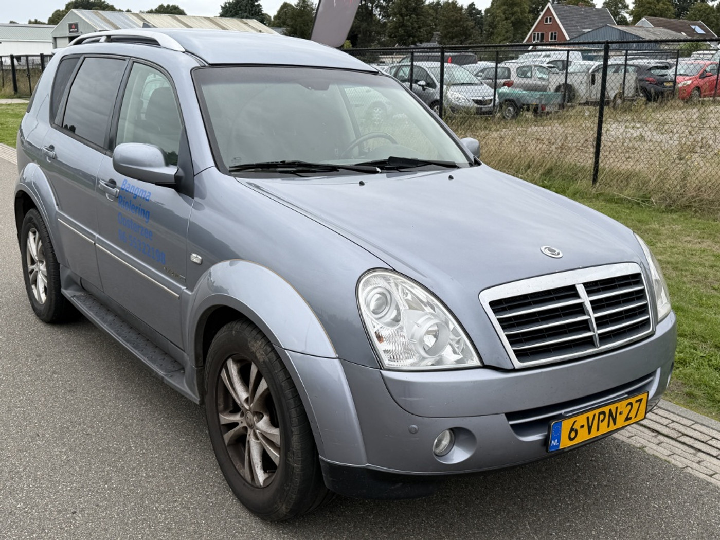 Foto van Ssangyong Ssangyong Rexton