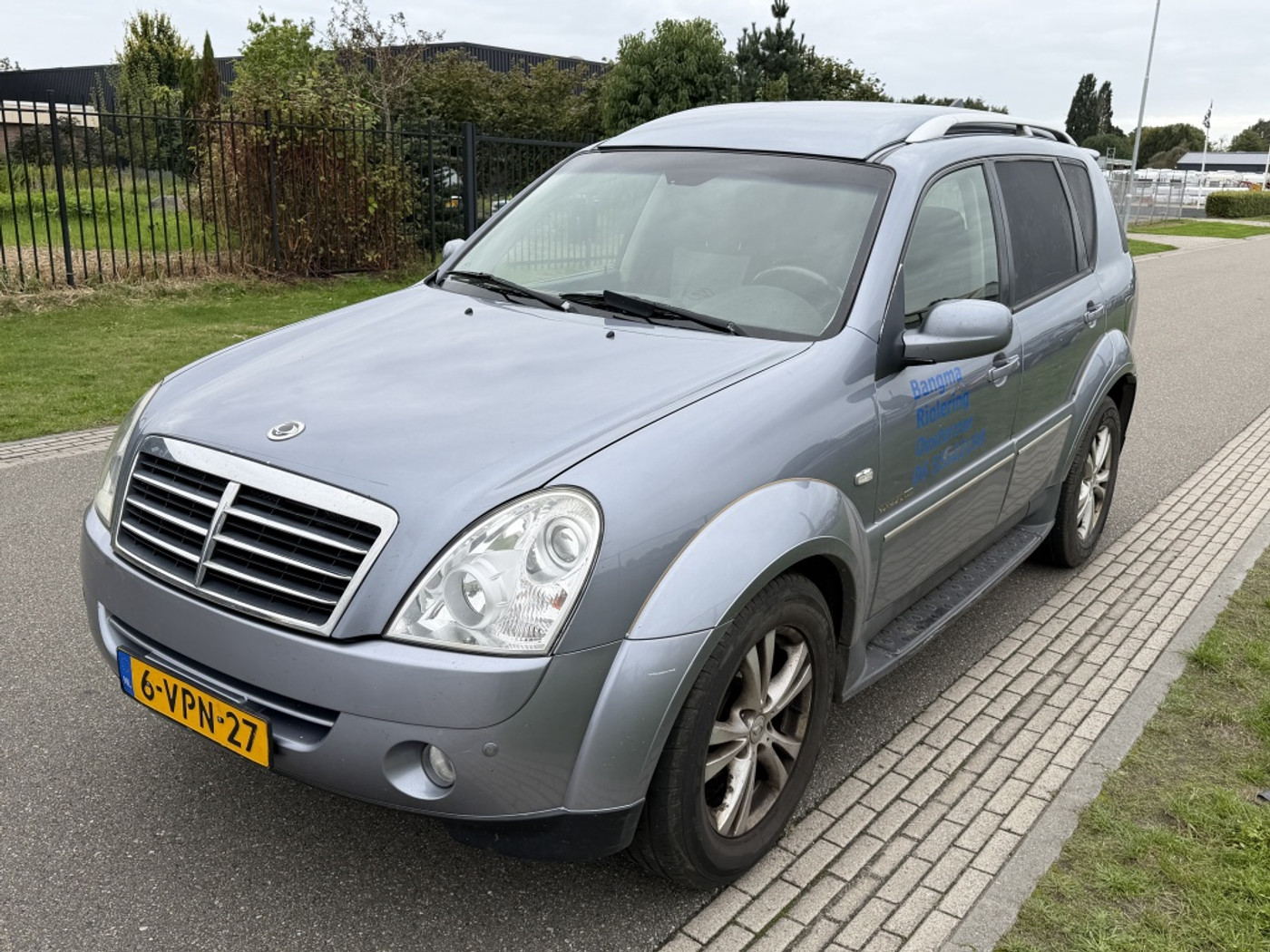 Ssangyong Ssangyong Rexton RX 270 XVT Quartz| AUTOMAAT| EURO5| CLIMA| MARGE 2011 - voorkant