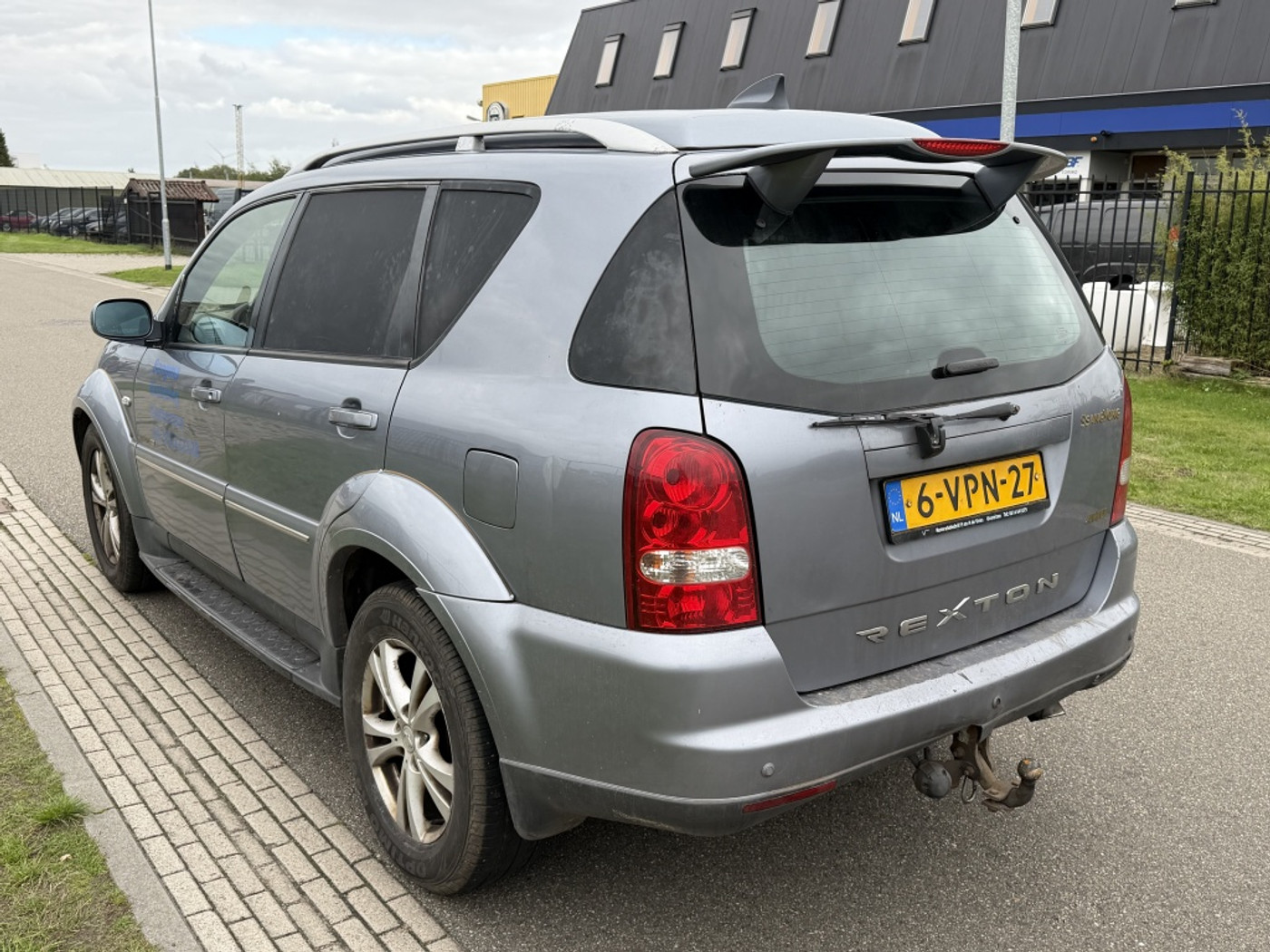 Foto van Ssangyong Ssangyong Rexton