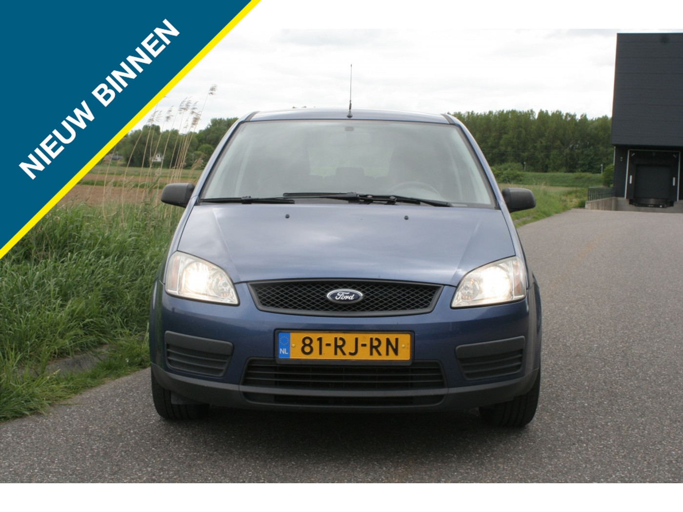 Ford Focus C-max 1.6-16V Ambiente 2005 - voorkant