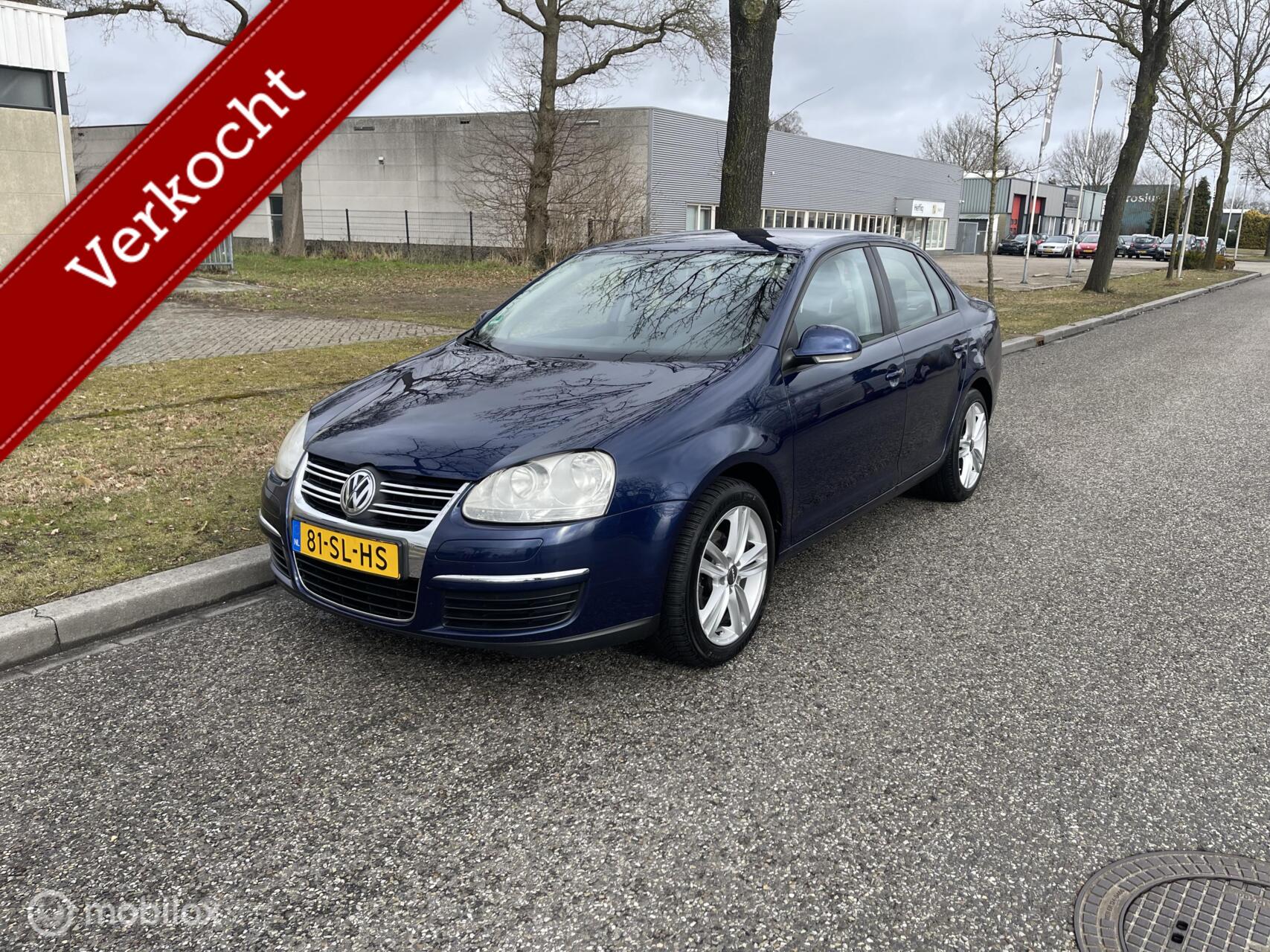 Volkswagen Jetta 1.6 Mpi Trendline LPG G3! 2006 - voorkant