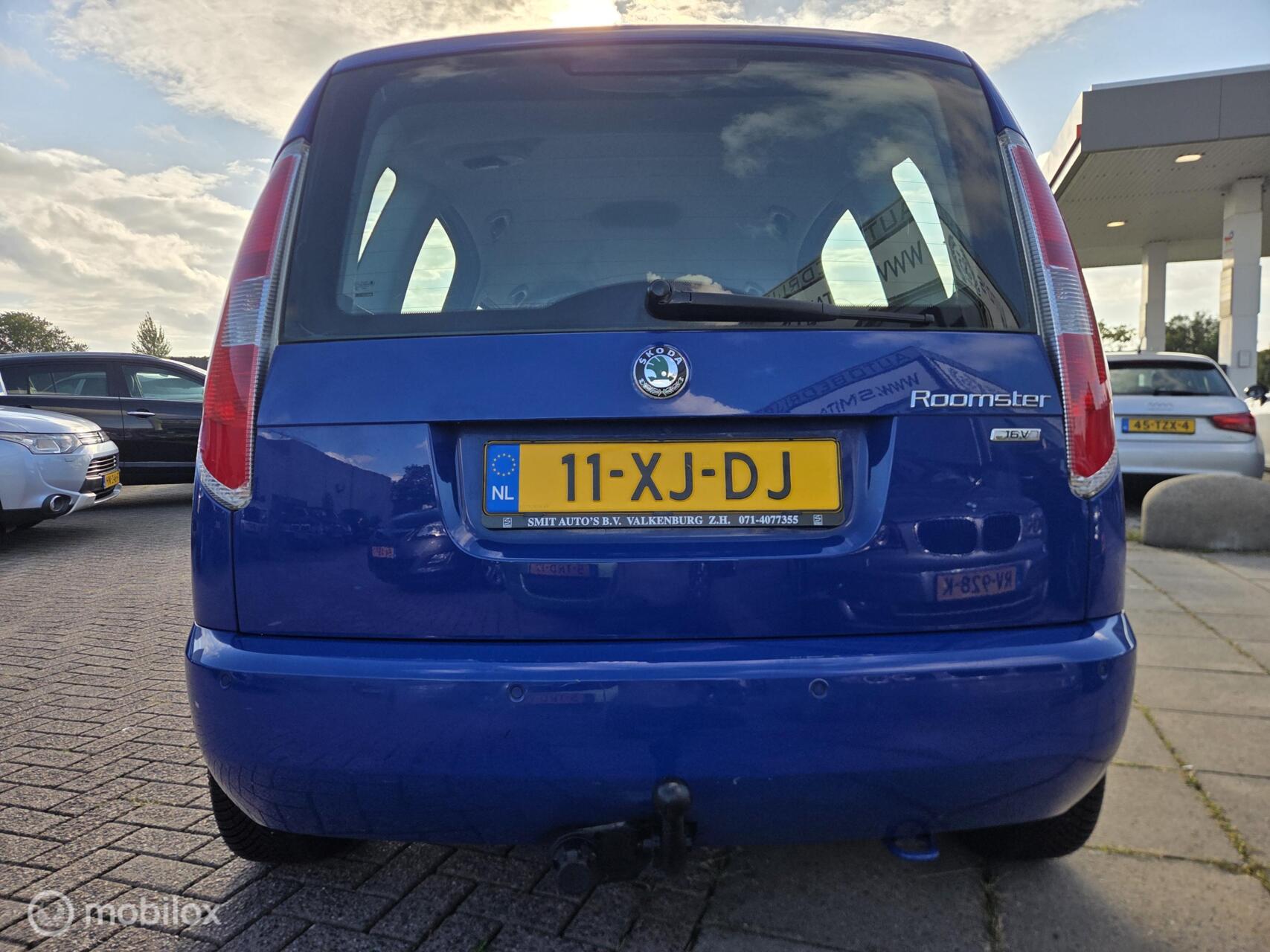 Foto van Skoda Roomster