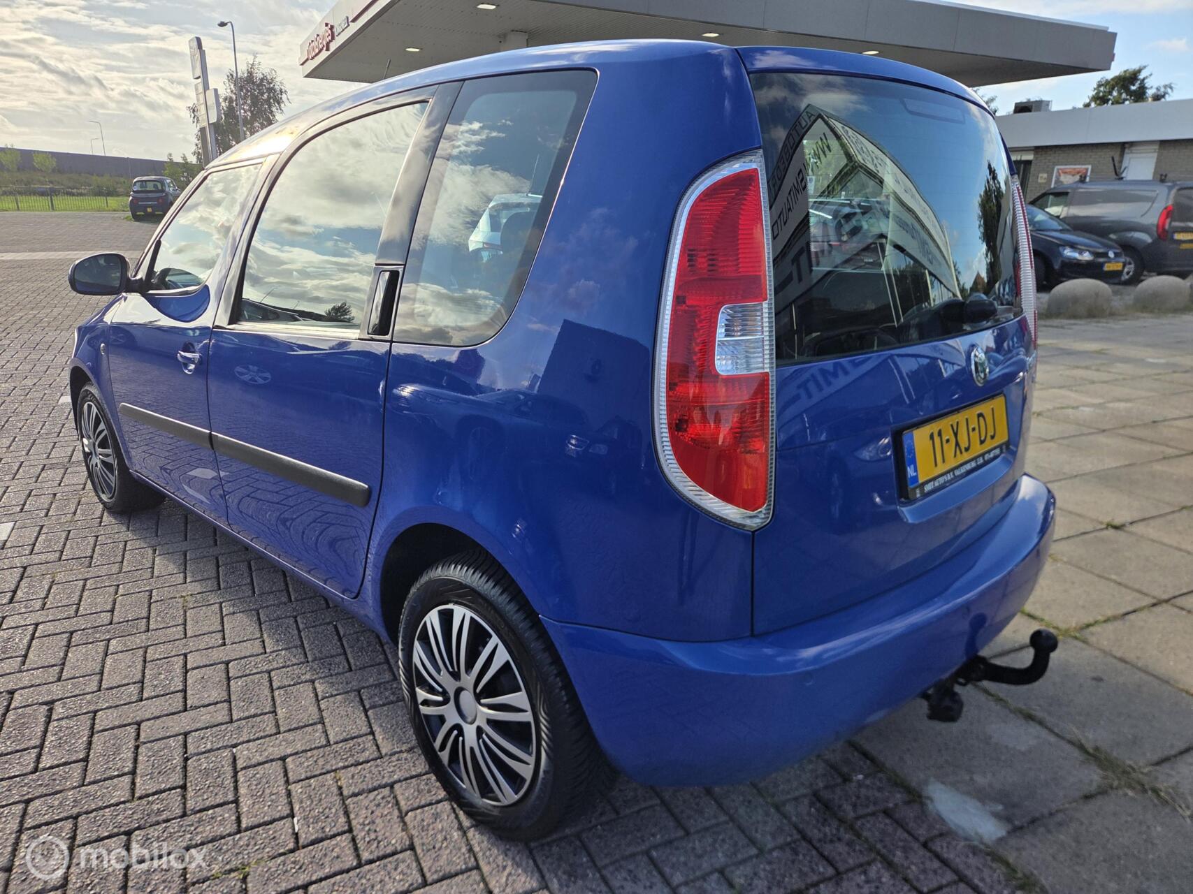 Foto van Skoda Roomster