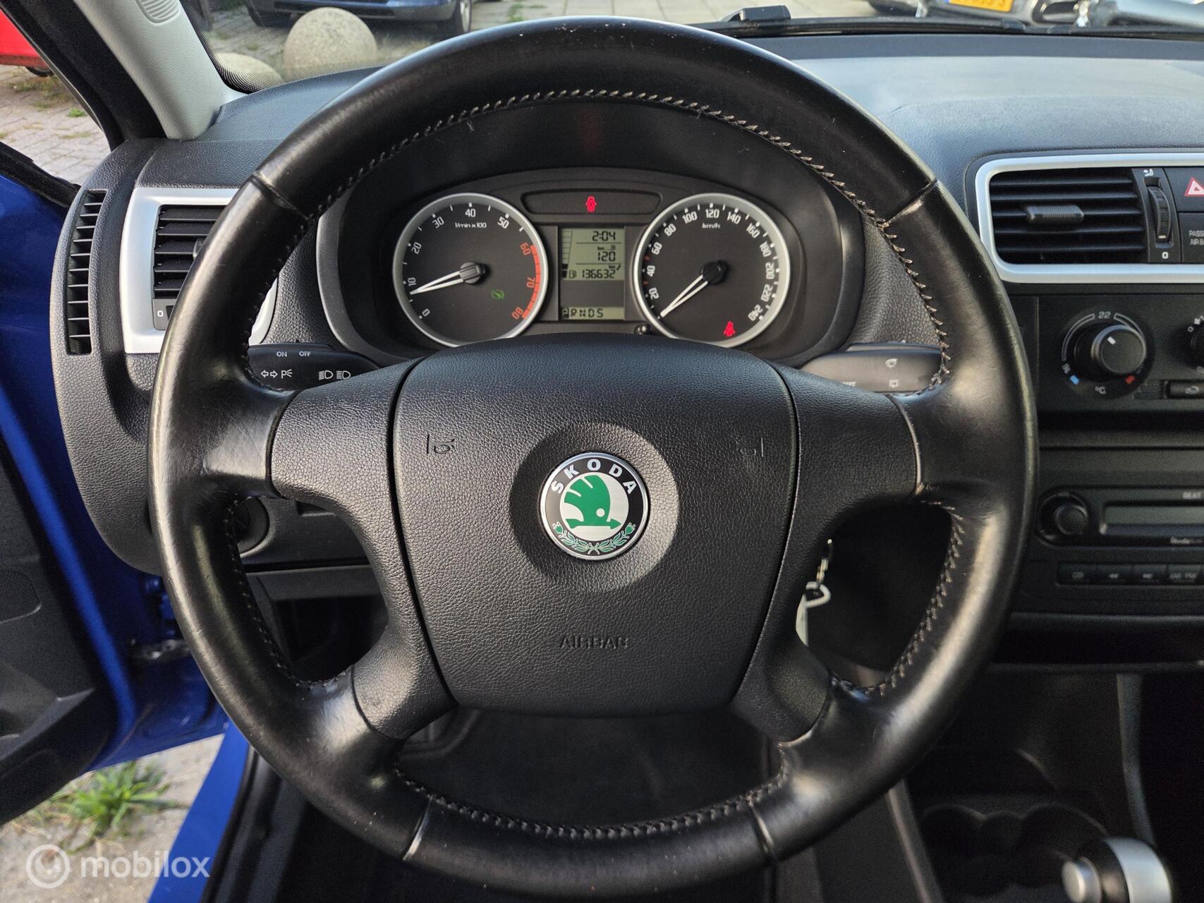 Foto van Skoda Roomster