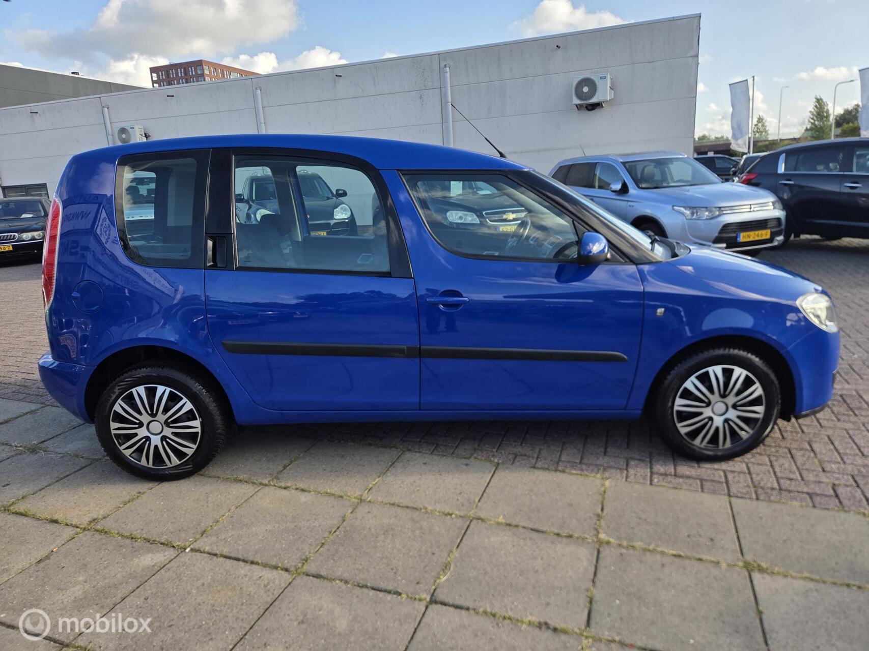 Foto van Skoda Roomster
