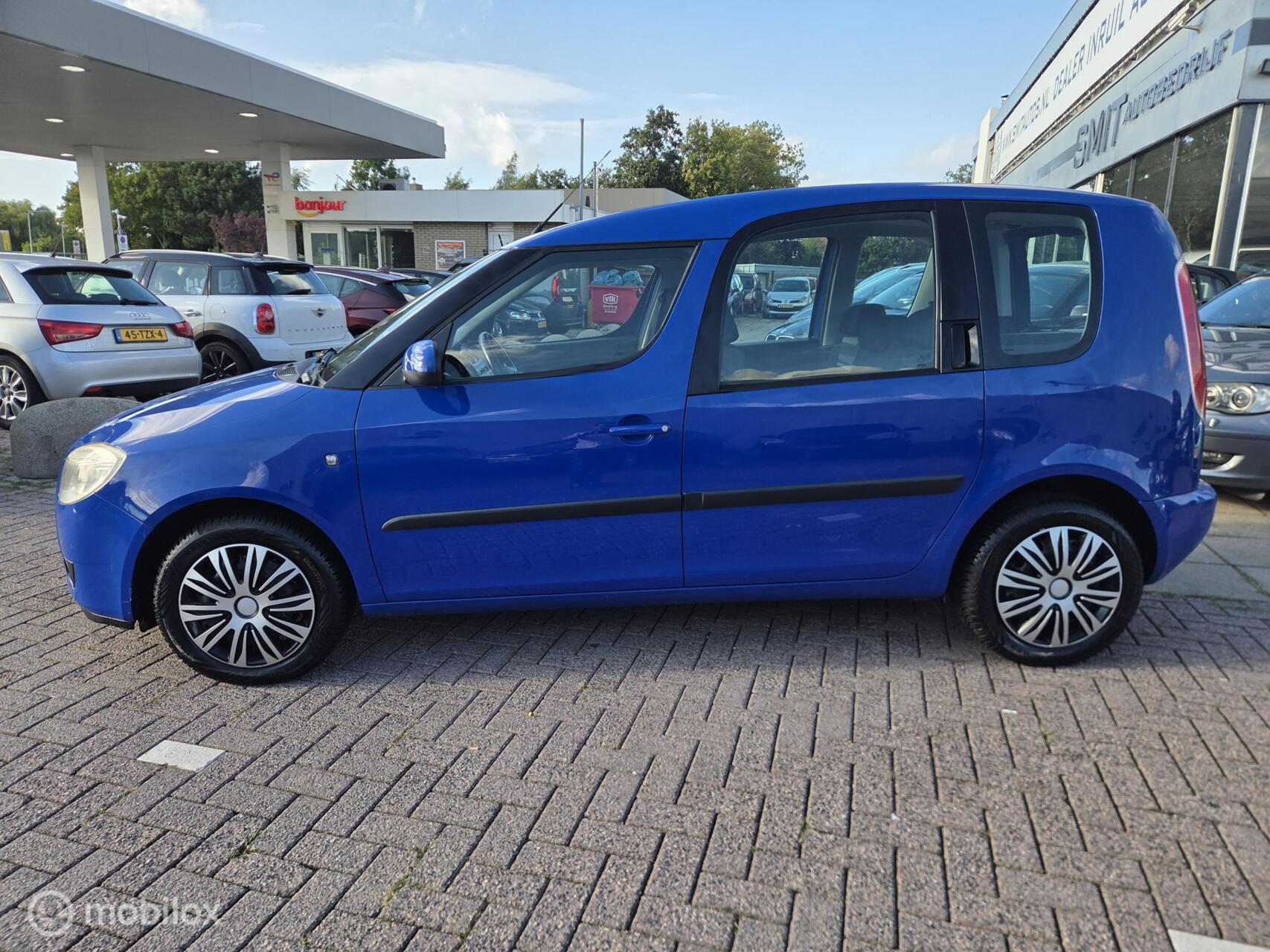 Foto van Skoda Roomster