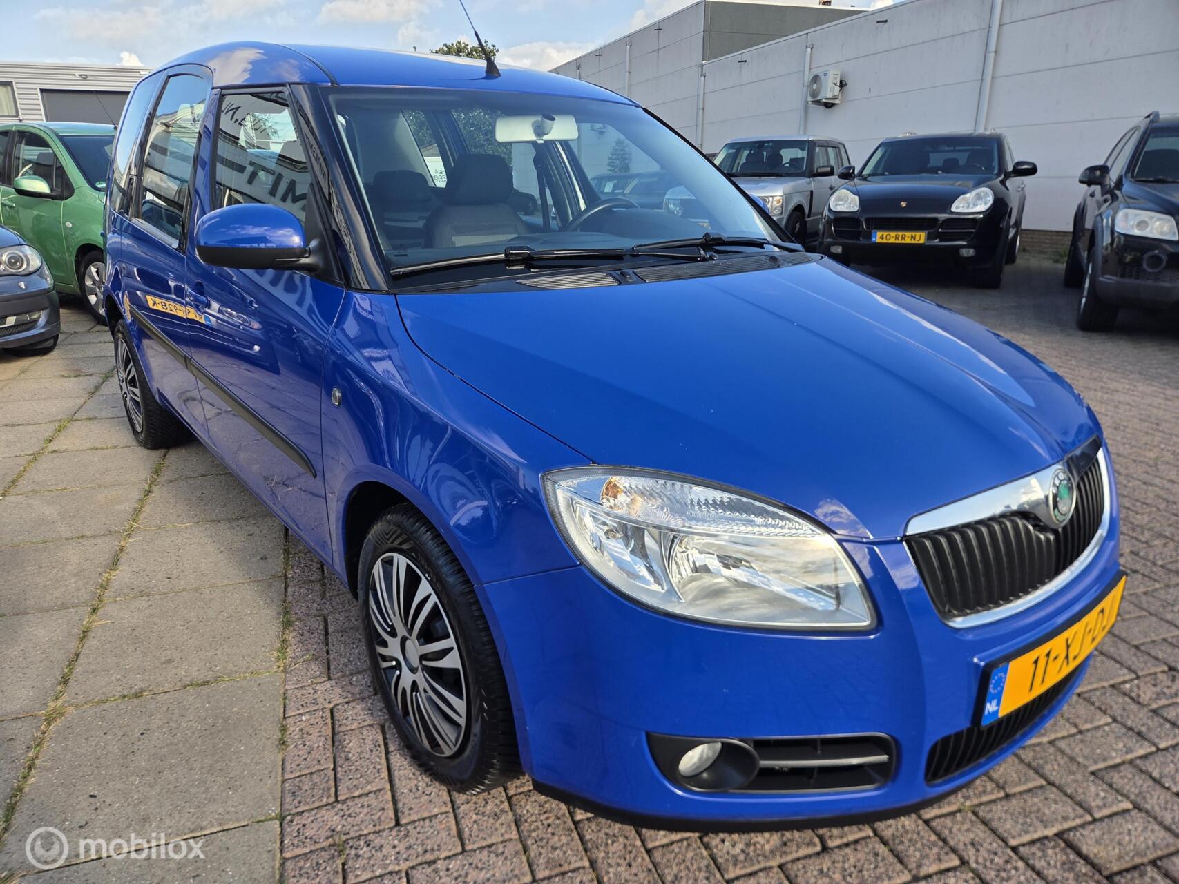 Foto van Skoda Roomster