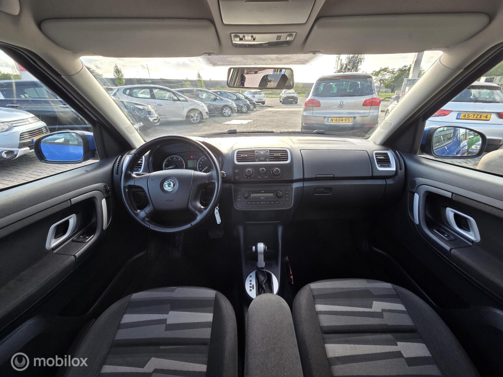 Foto van Skoda Roomster