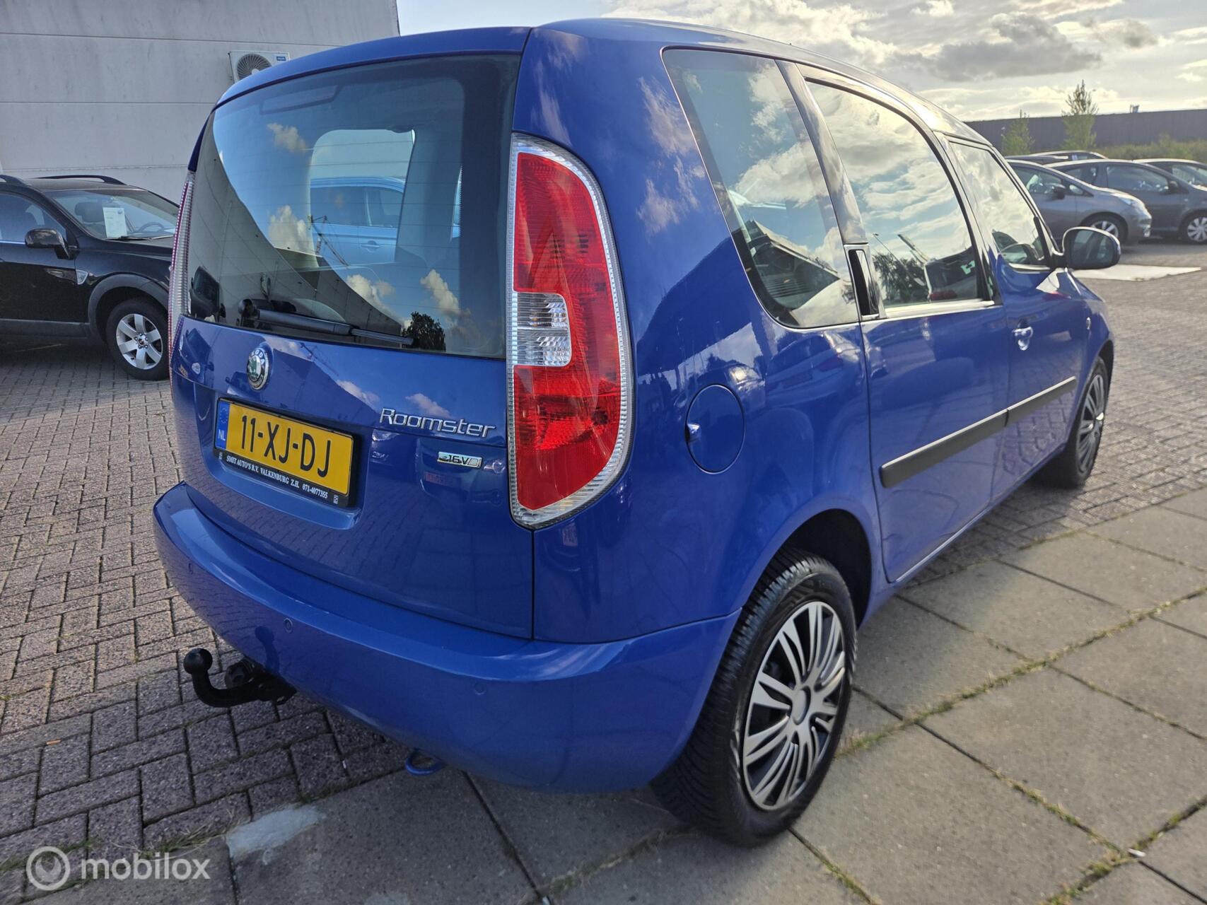 Foto van Skoda Roomster