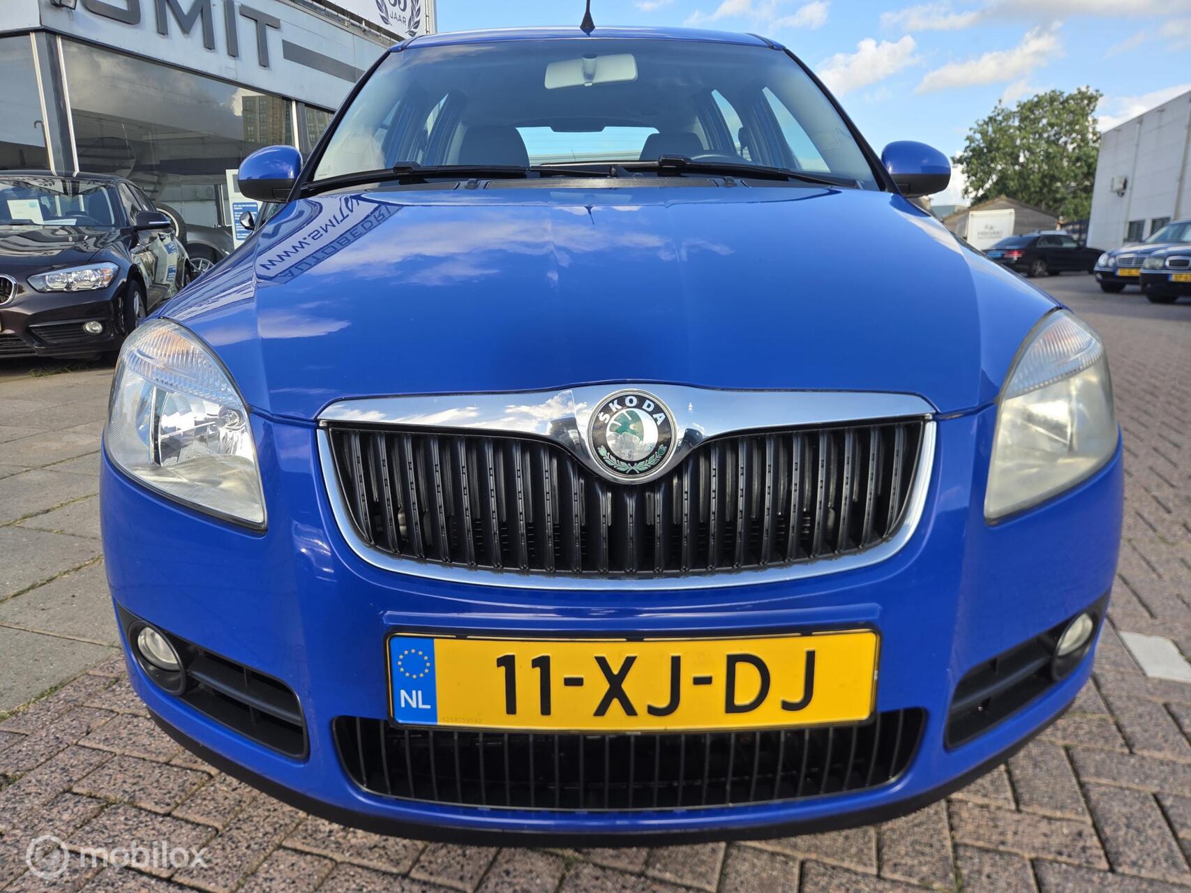 Foto van Skoda Roomster