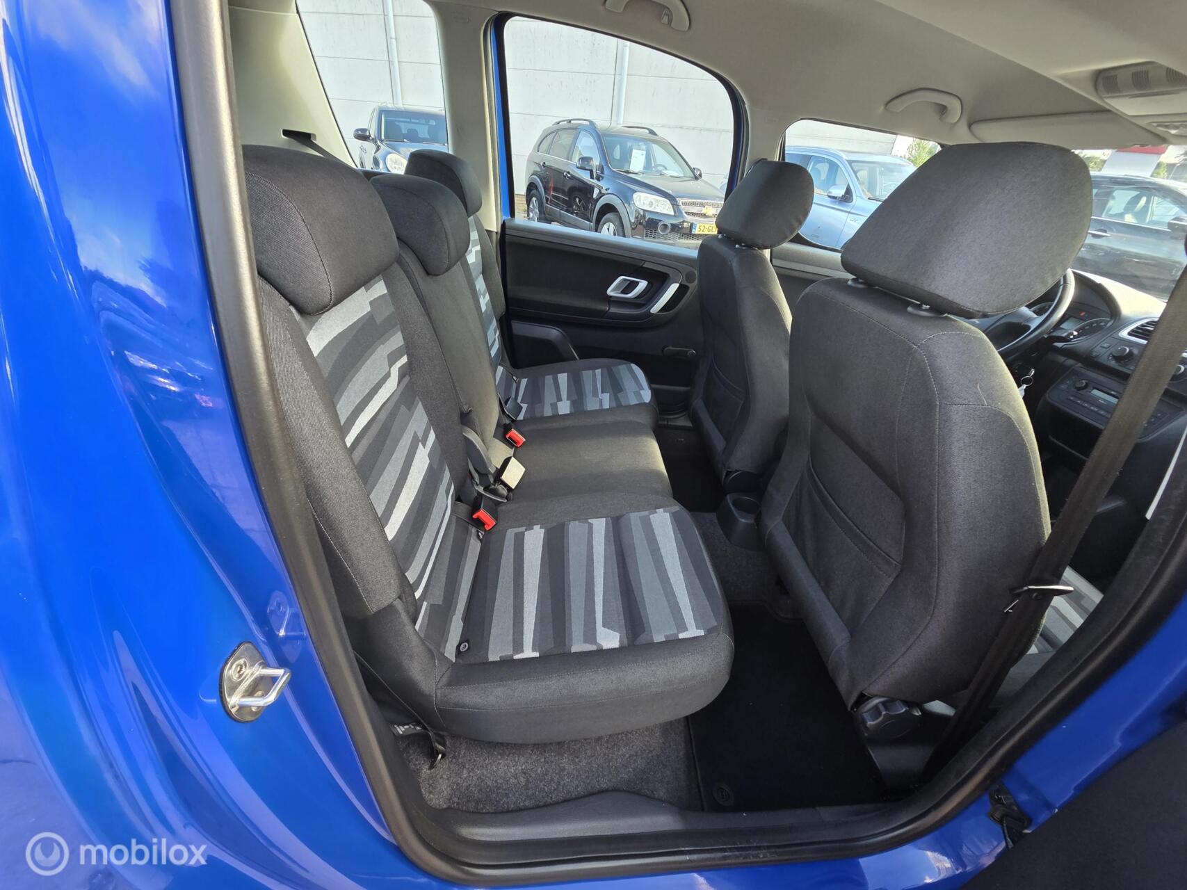Foto van Skoda Roomster