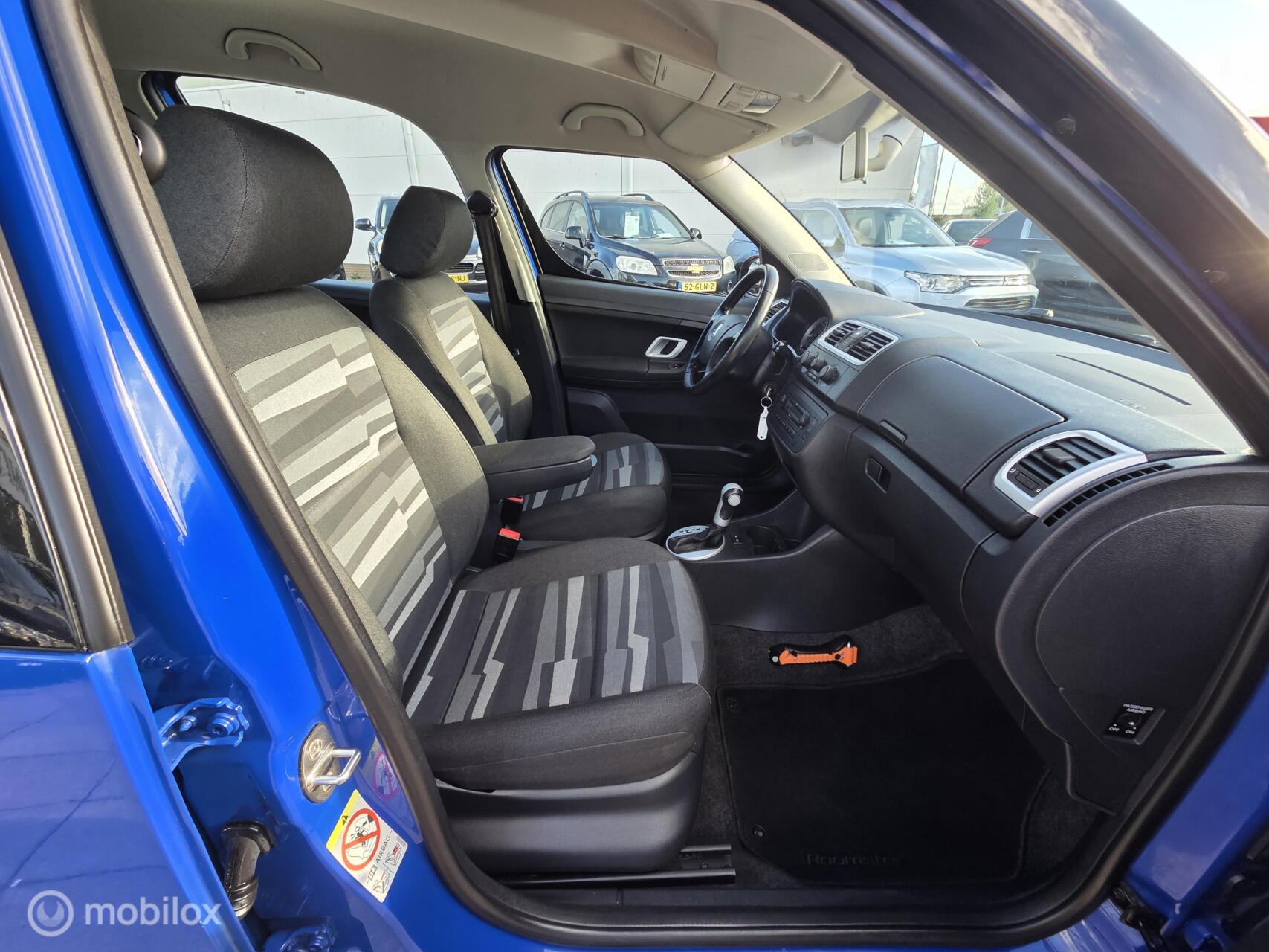 Foto van Skoda Roomster