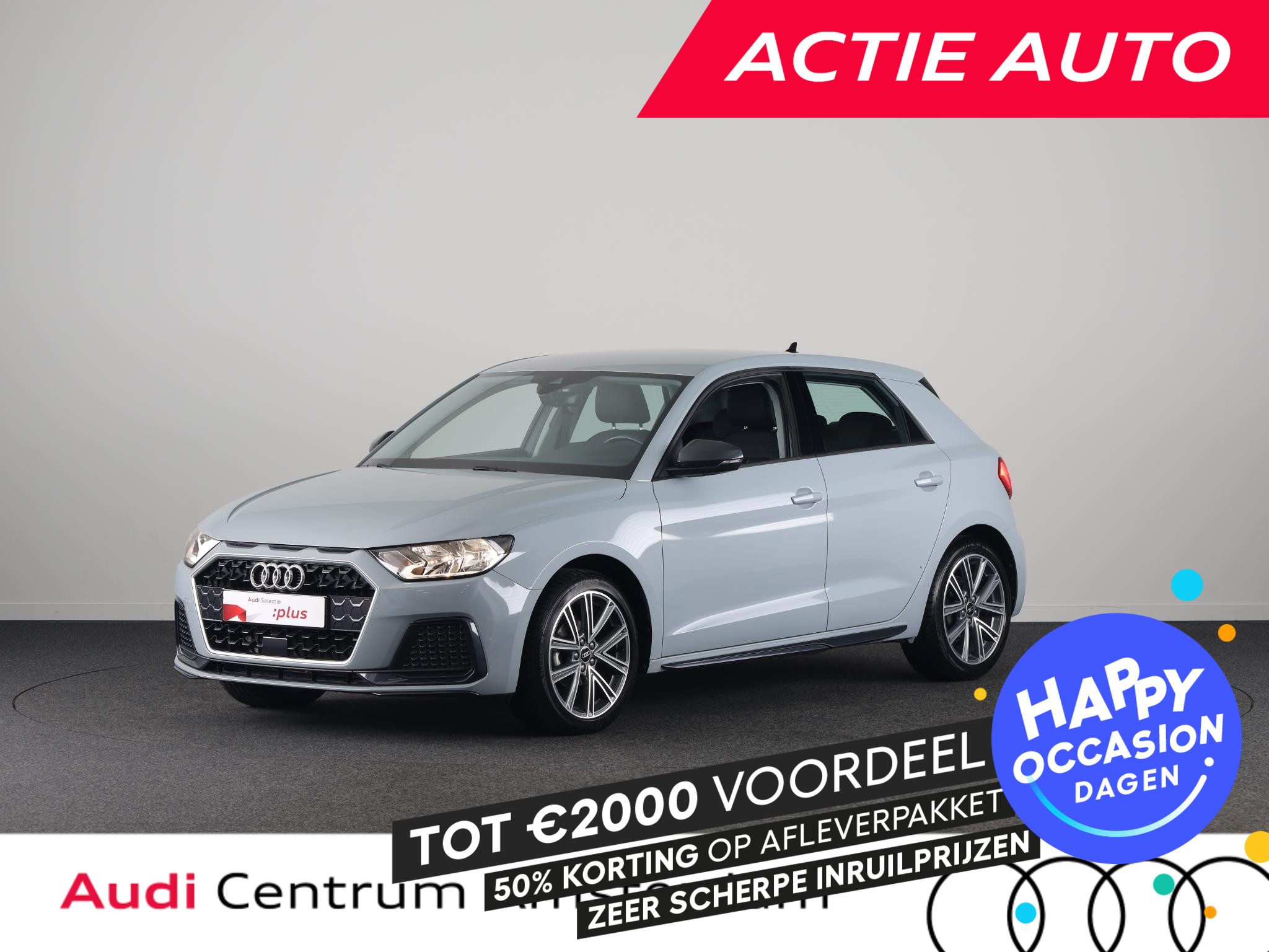 Audi A1 Sportback 25 TFSI Advanced edition 2024 - voorkant