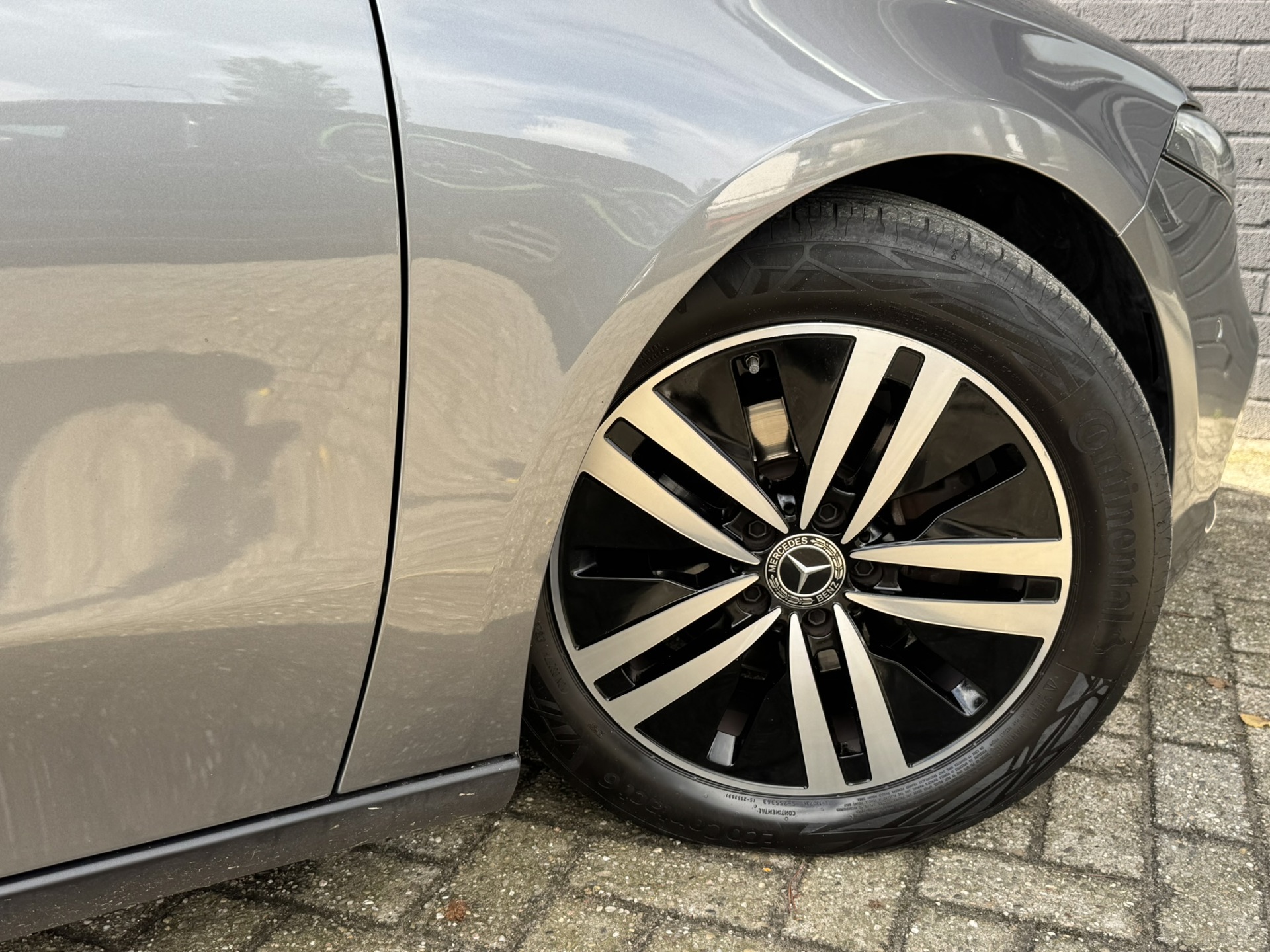 Foto van Mercedes-Benz A-klasse