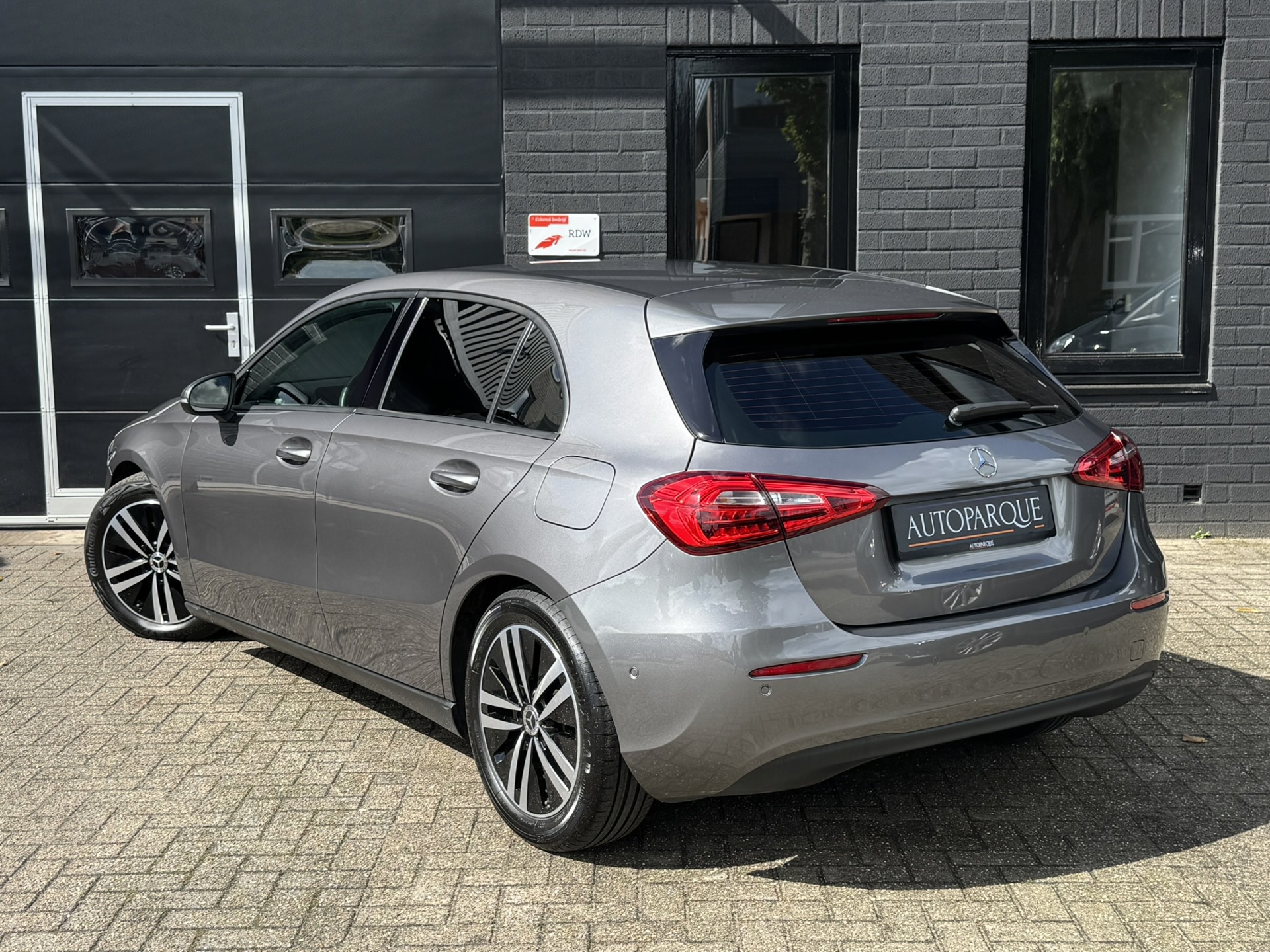 Foto van Mercedes-Benz A-klasse