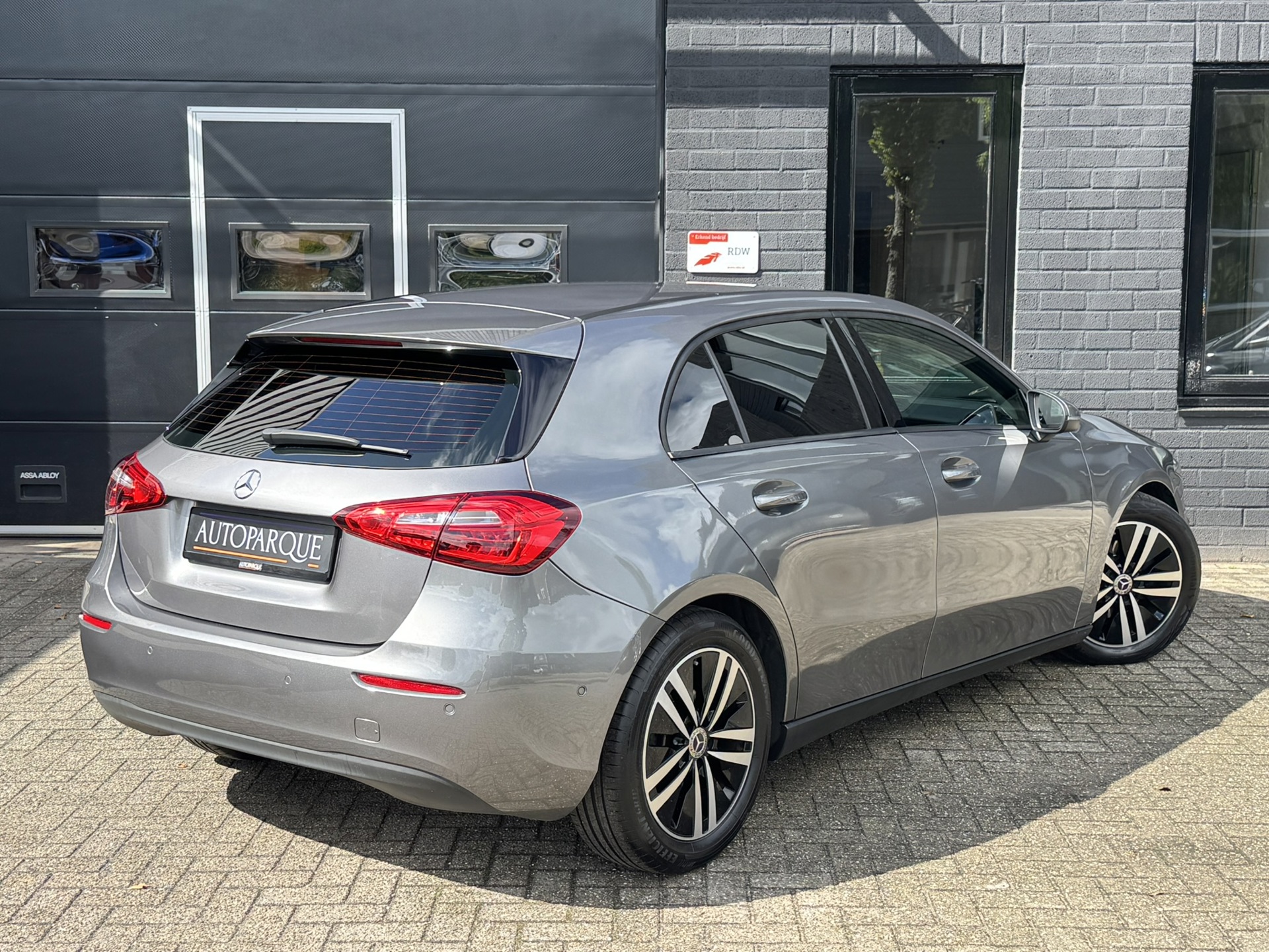 Foto van Mercedes-Benz A-klasse