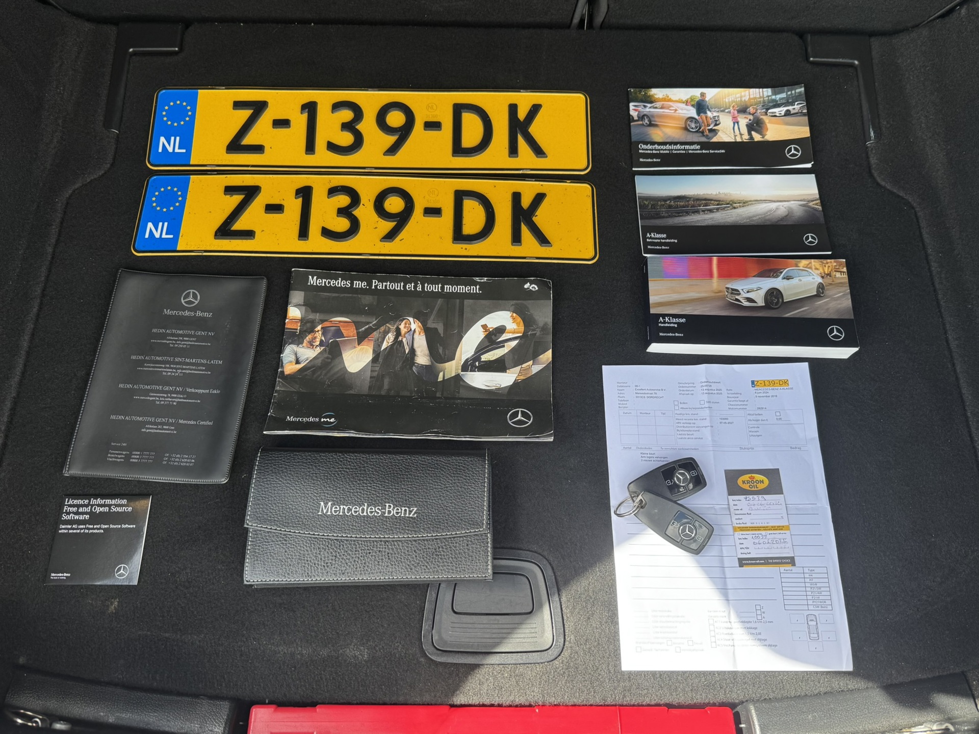 Foto van Mercedes-Benz A-klasse