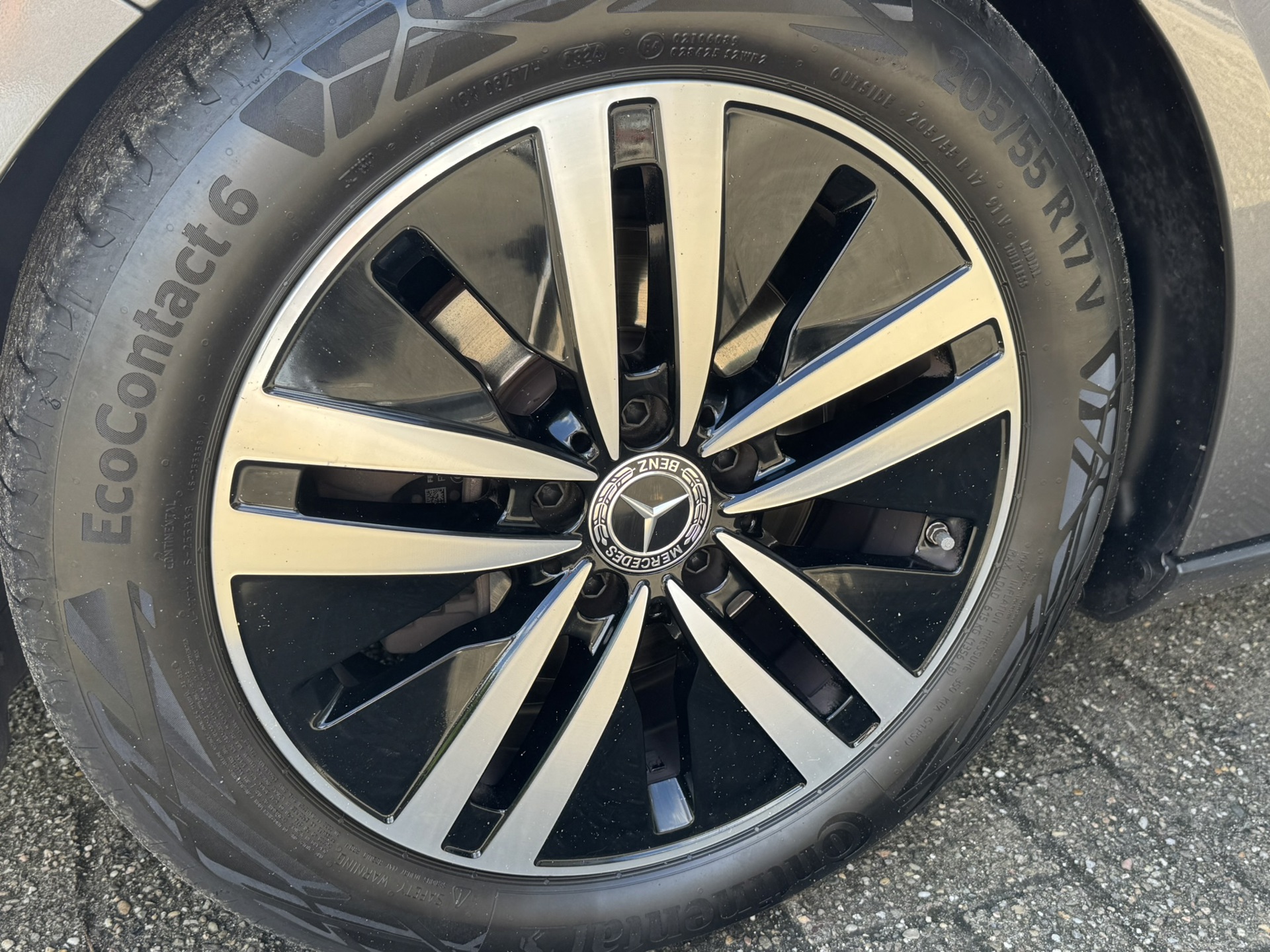 Foto van Mercedes-Benz A-klasse