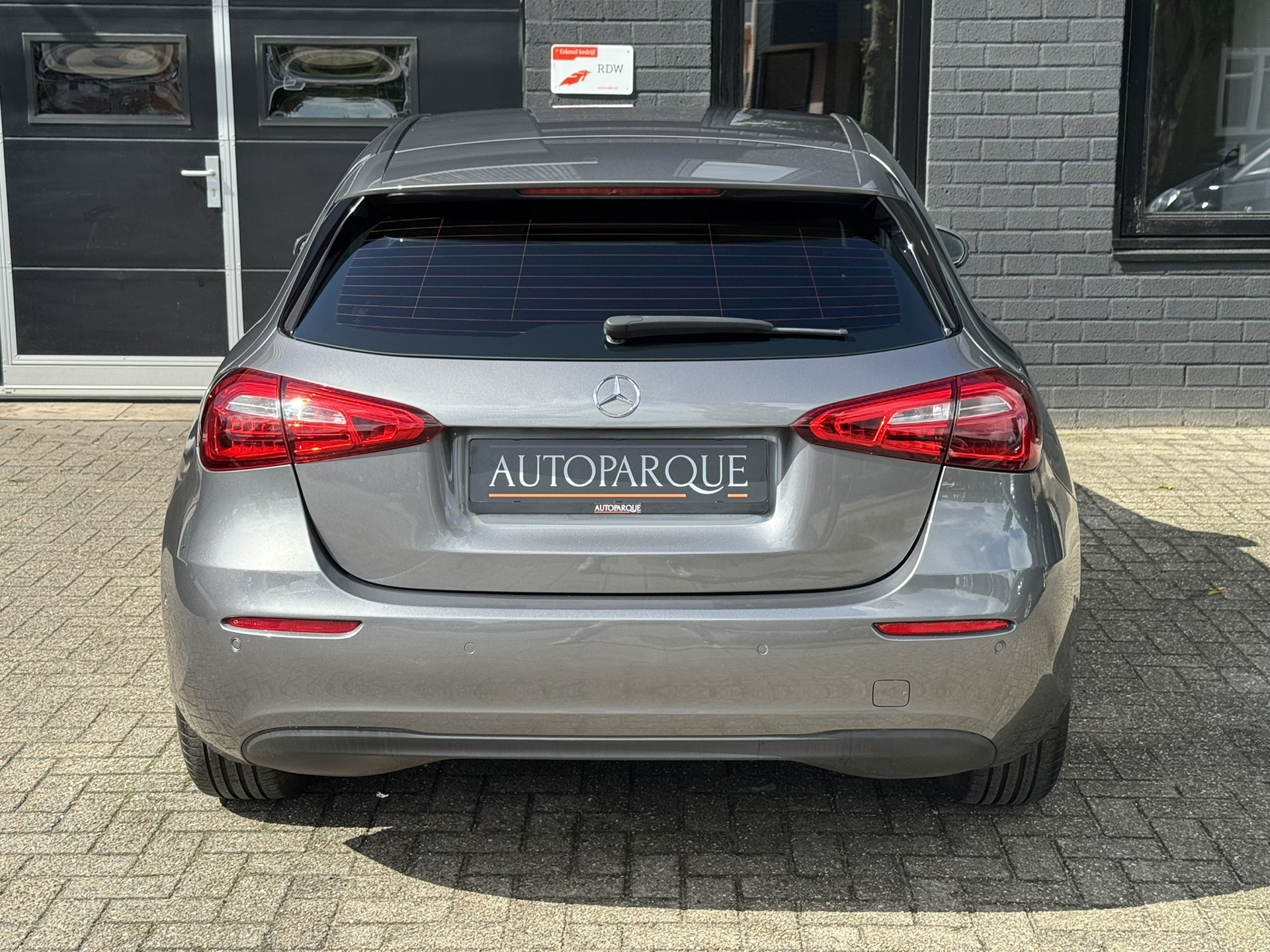 Foto van Mercedes-Benz A-klasse
