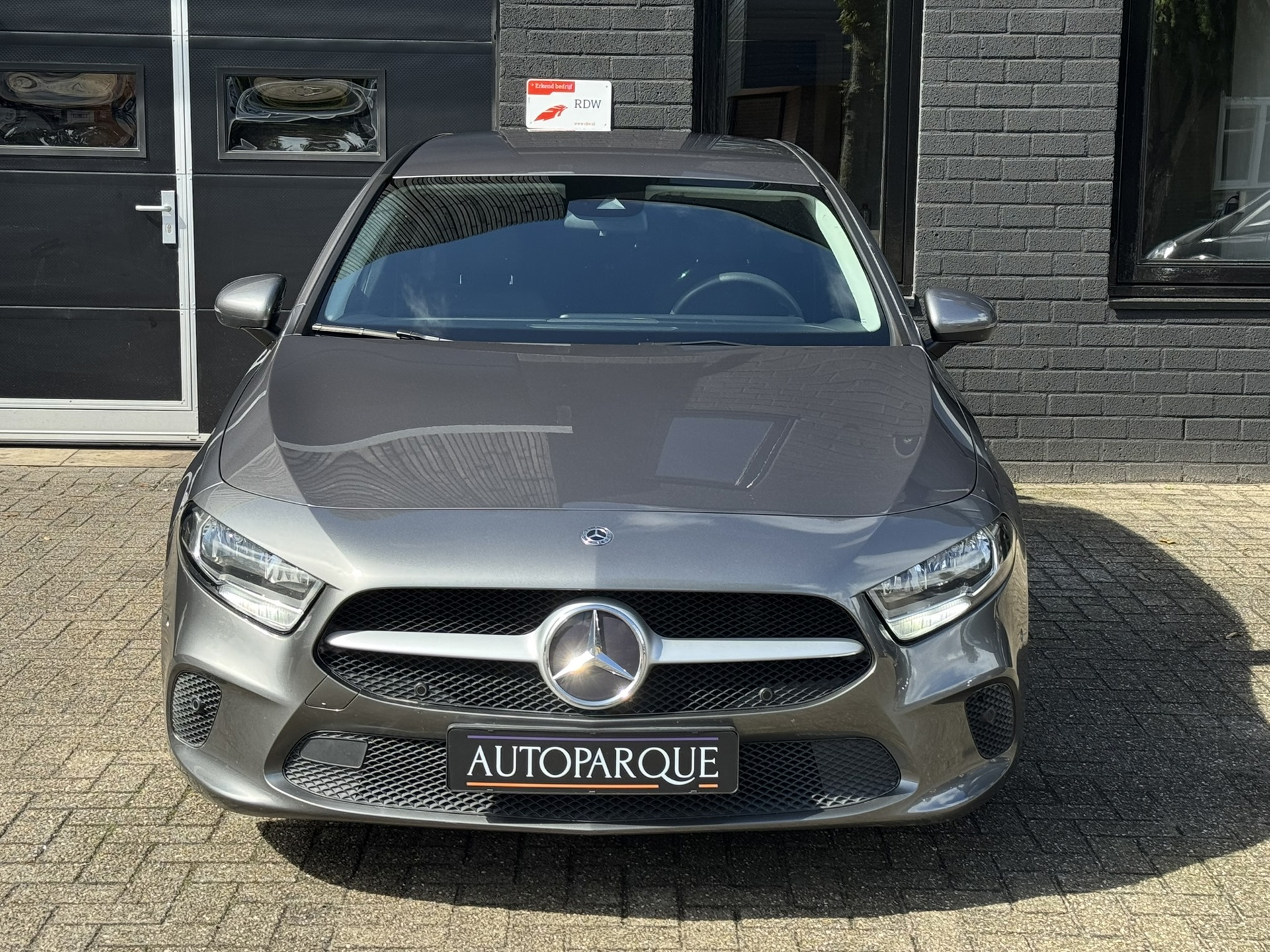 Foto van Mercedes-Benz A-klasse
