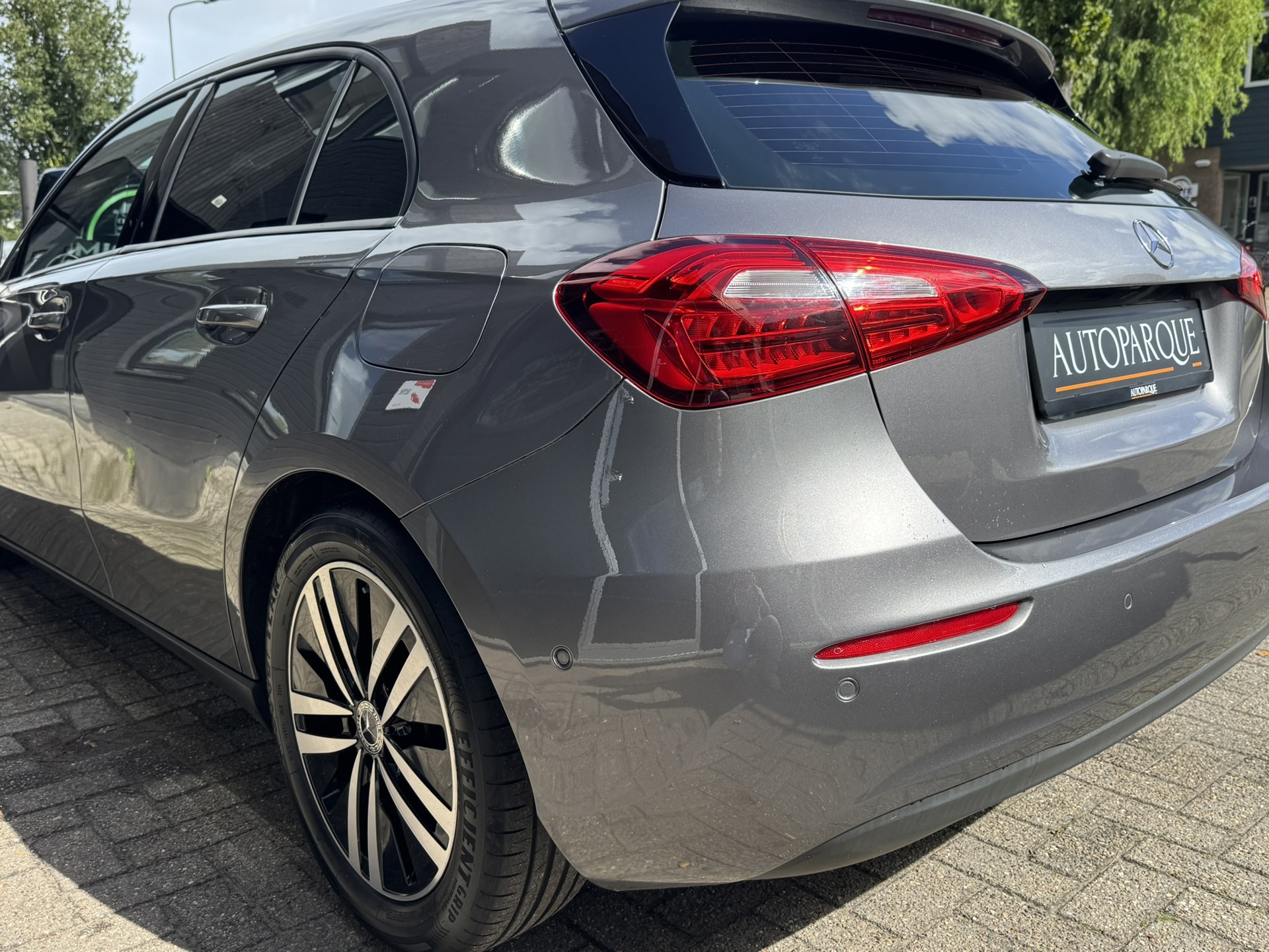 Foto van Mercedes-Benz A-klasse