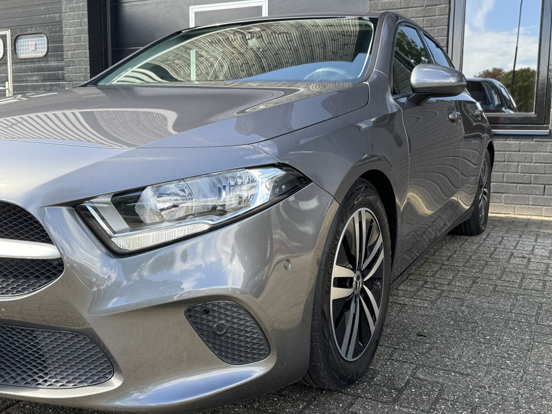Foto van Mercedes-Benz A-klasse