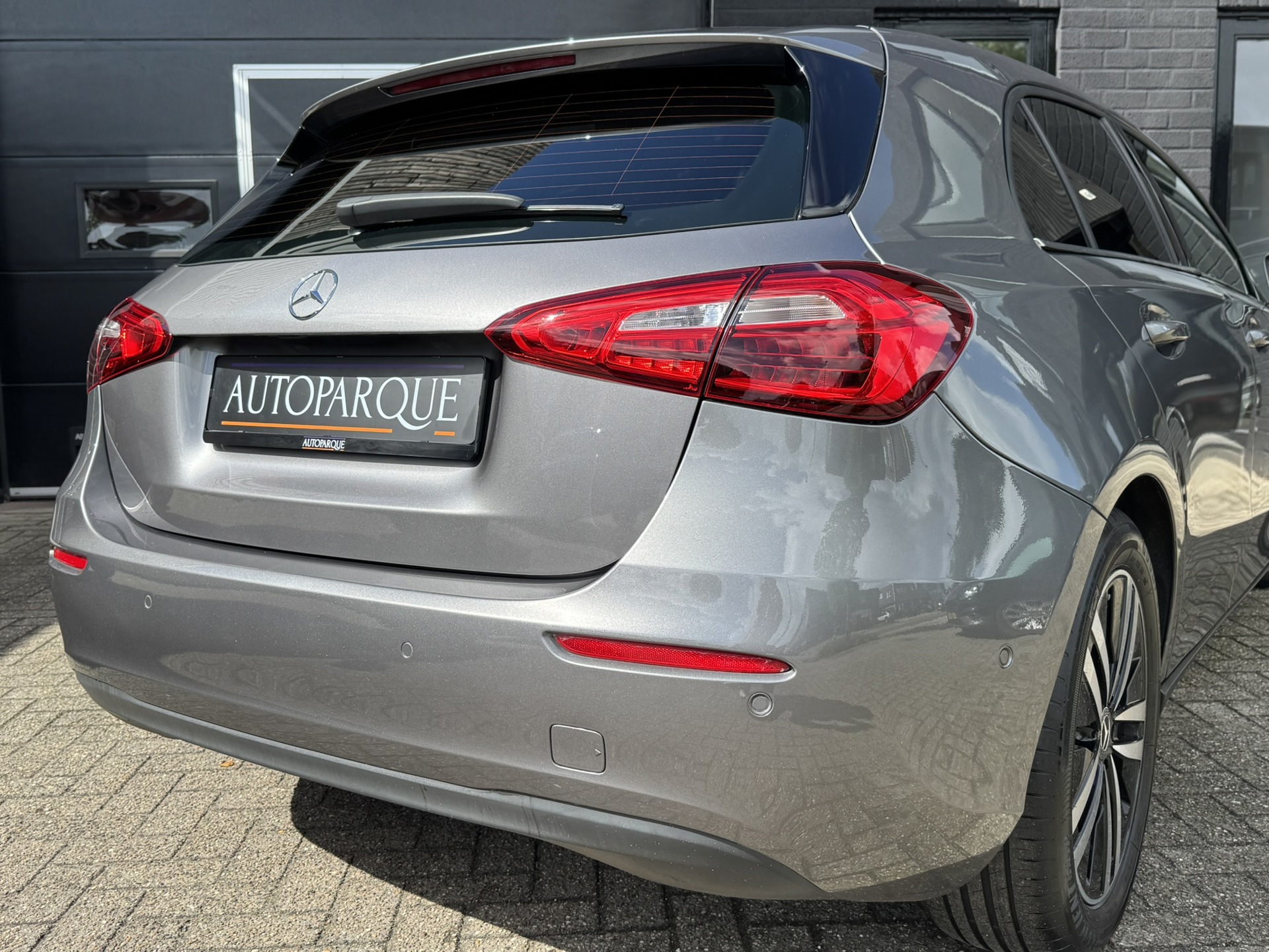 Foto van Mercedes-Benz A-klasse