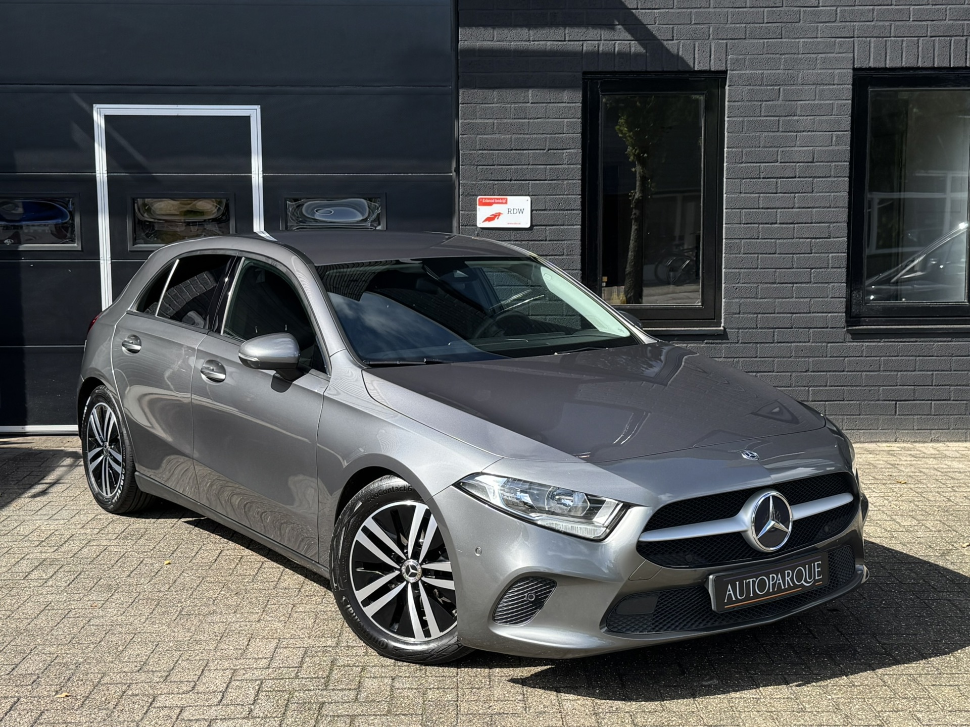 Foto van Mercedes-Benz A-klasse