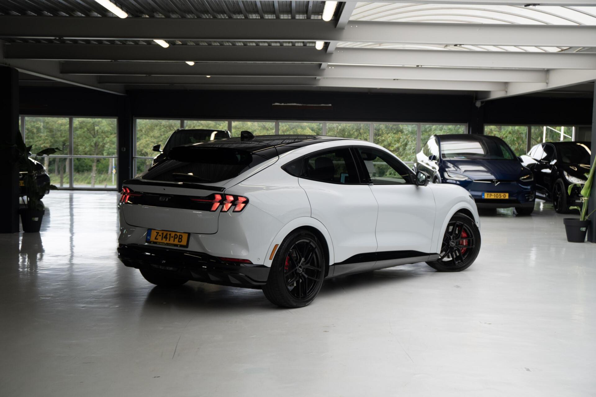 Foto van Ford Mustang Mach-e