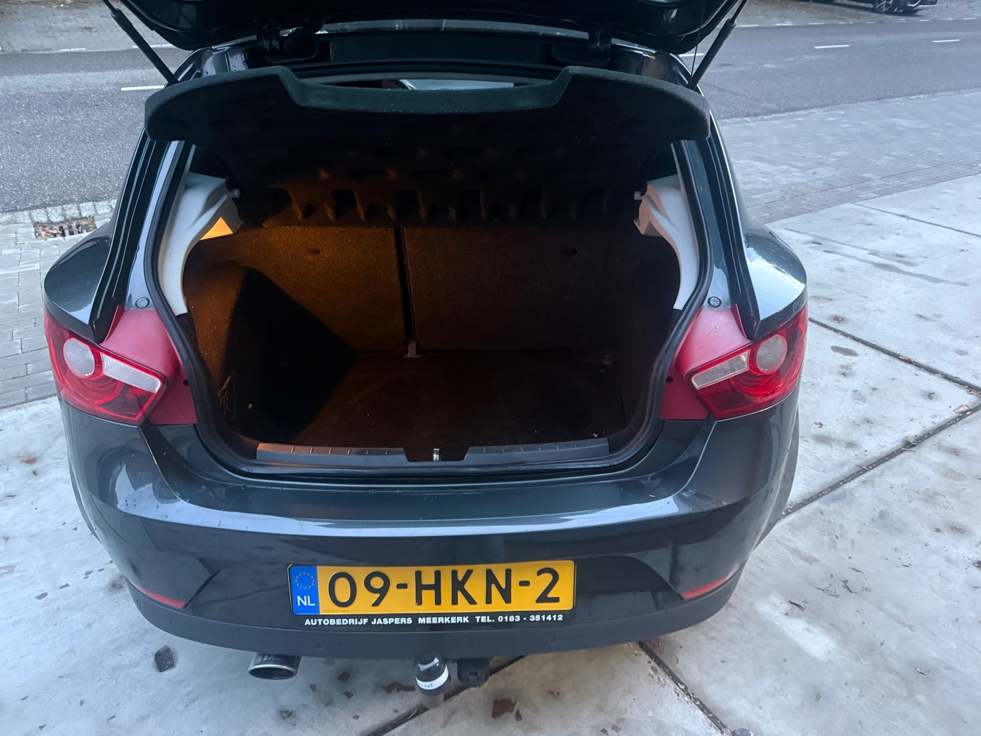 Foto van Seat Ibiza