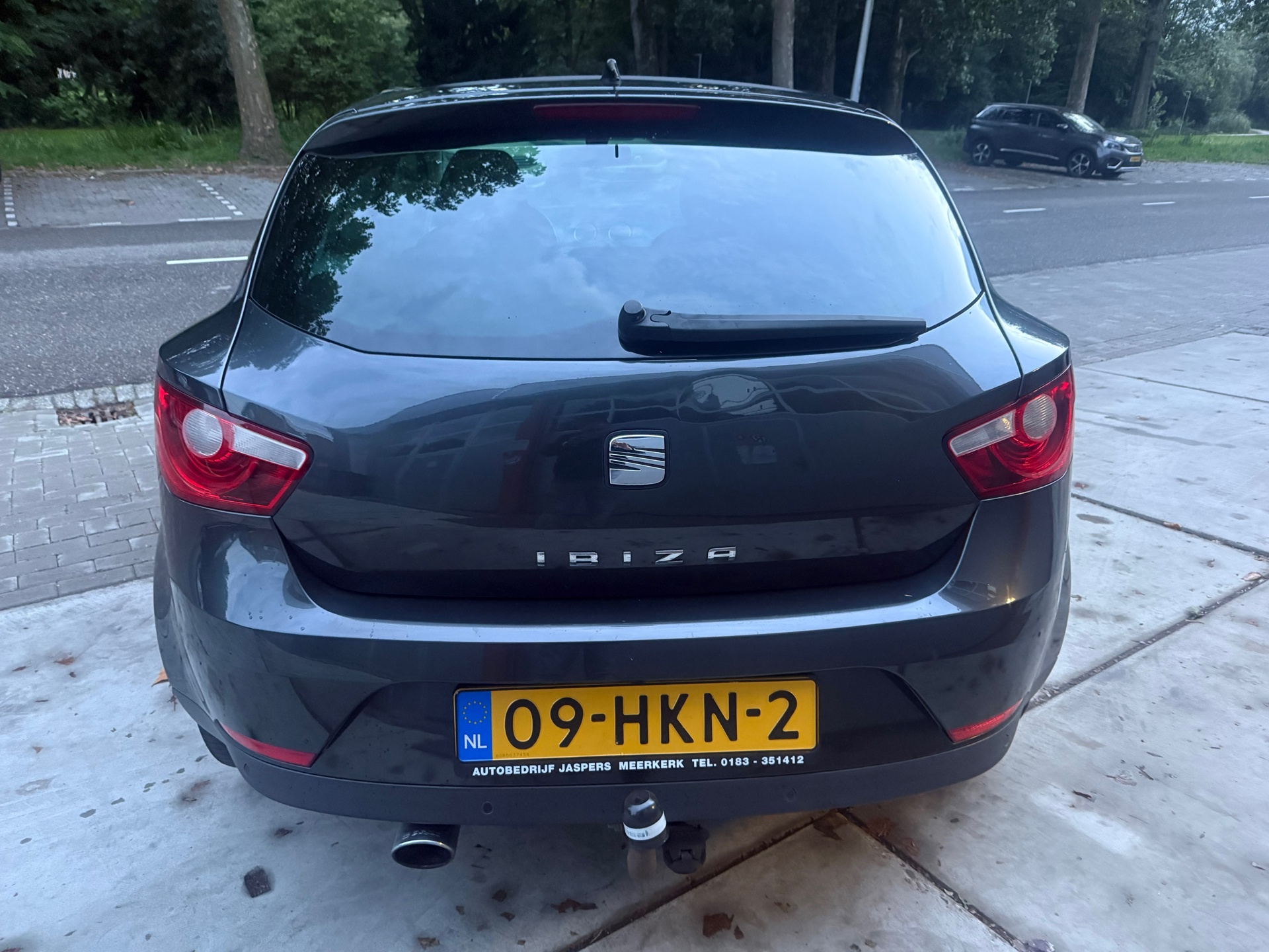 Foto van Seat Ibiza