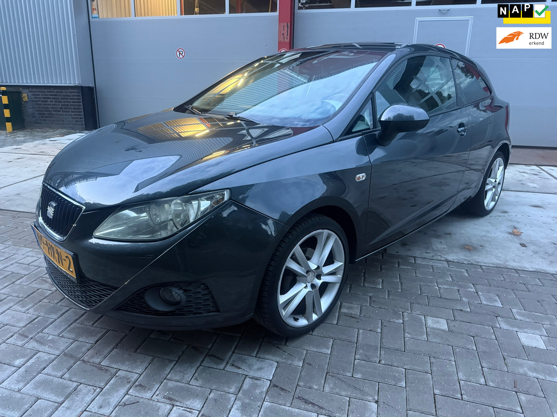 Seat Ibiza 1.6 Sport-up 2009 - voorkant