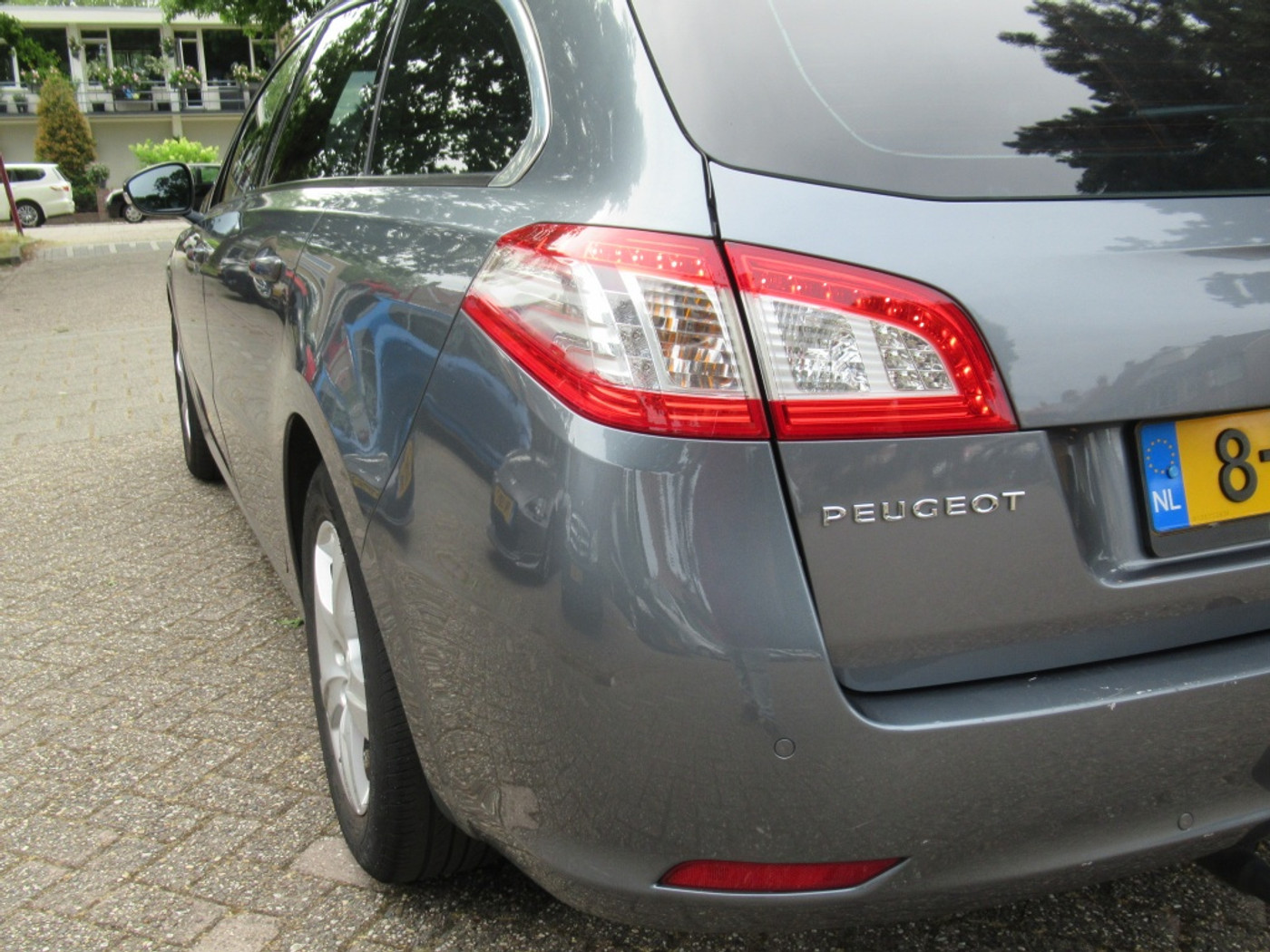 Foto van Peugeot 508