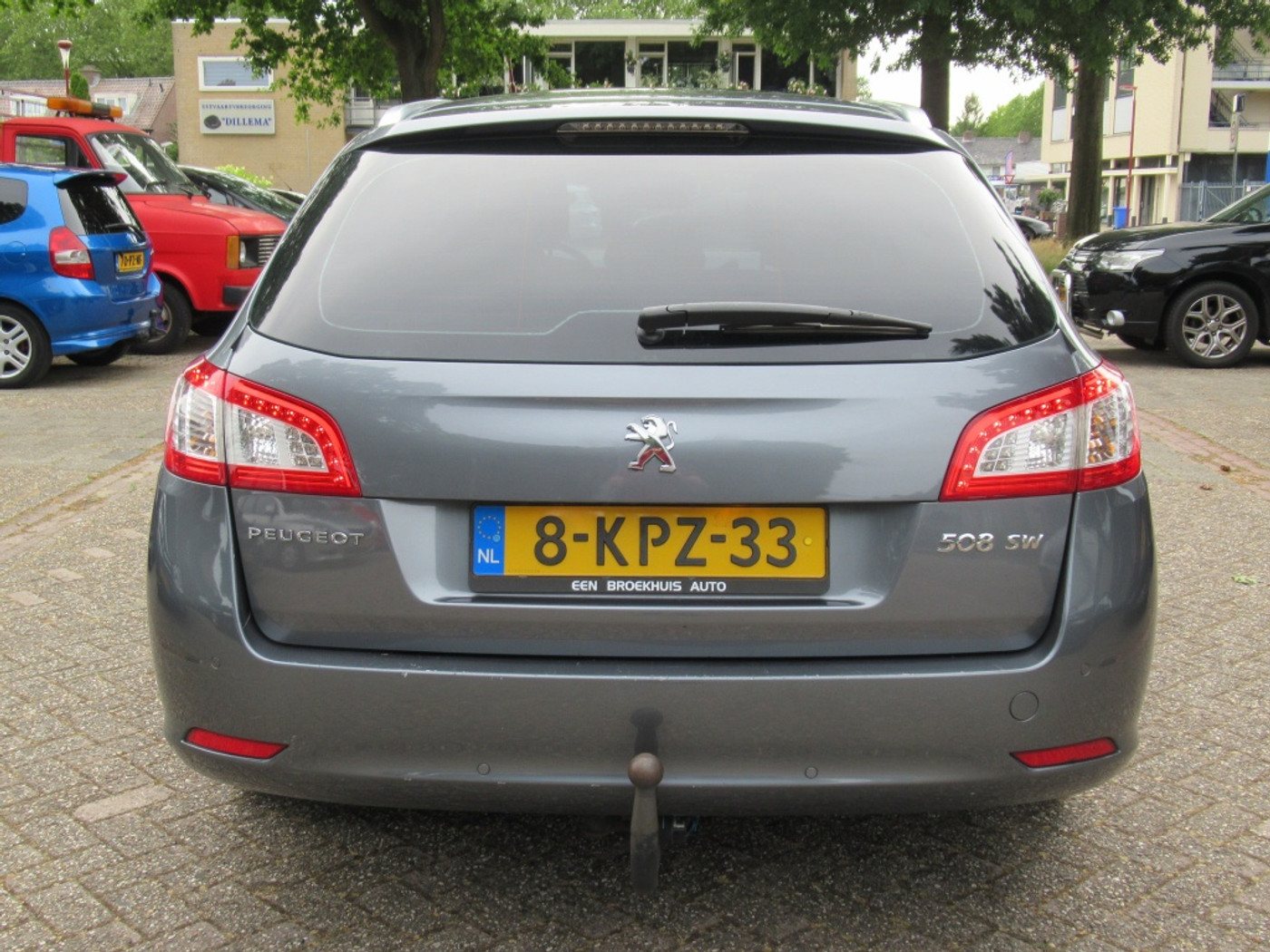 Foto van Peugeot 508