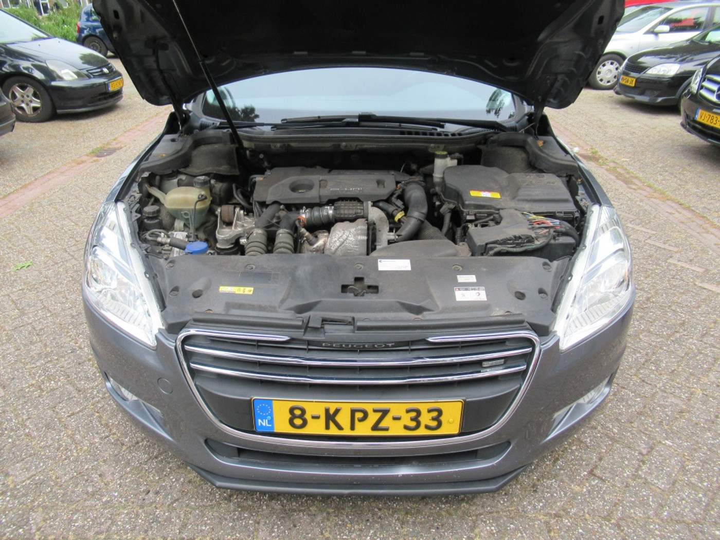 Foto van Peugeot 508