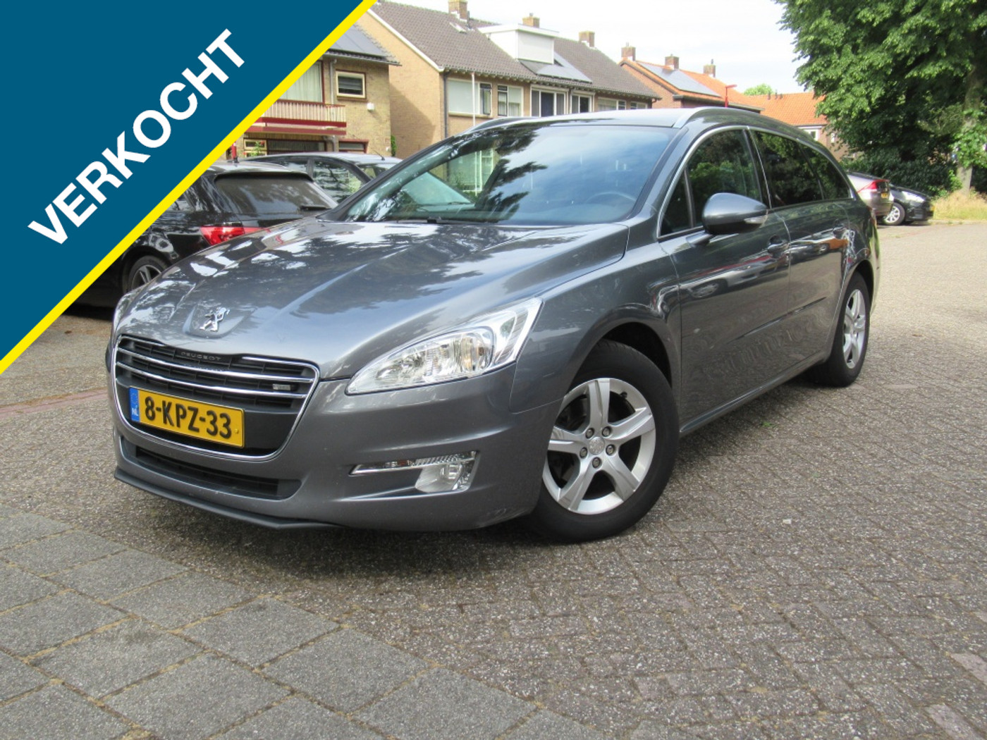 Peugeot 508 1.6 e-HDi AUT Executive NW Koppeling+distributie VAKANTIEKLAAR! 2013 - voorkant