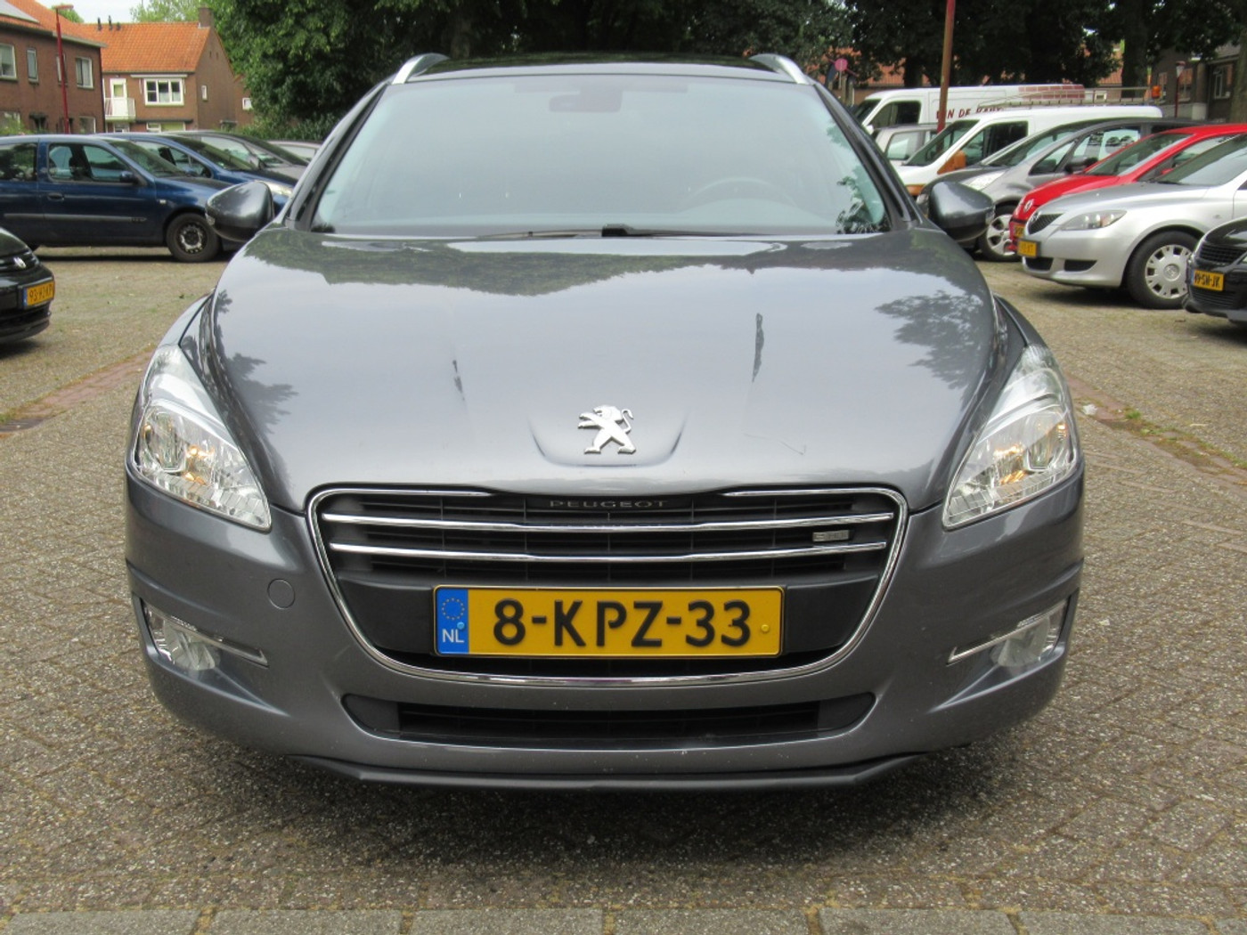 Foto van Peugeot 508