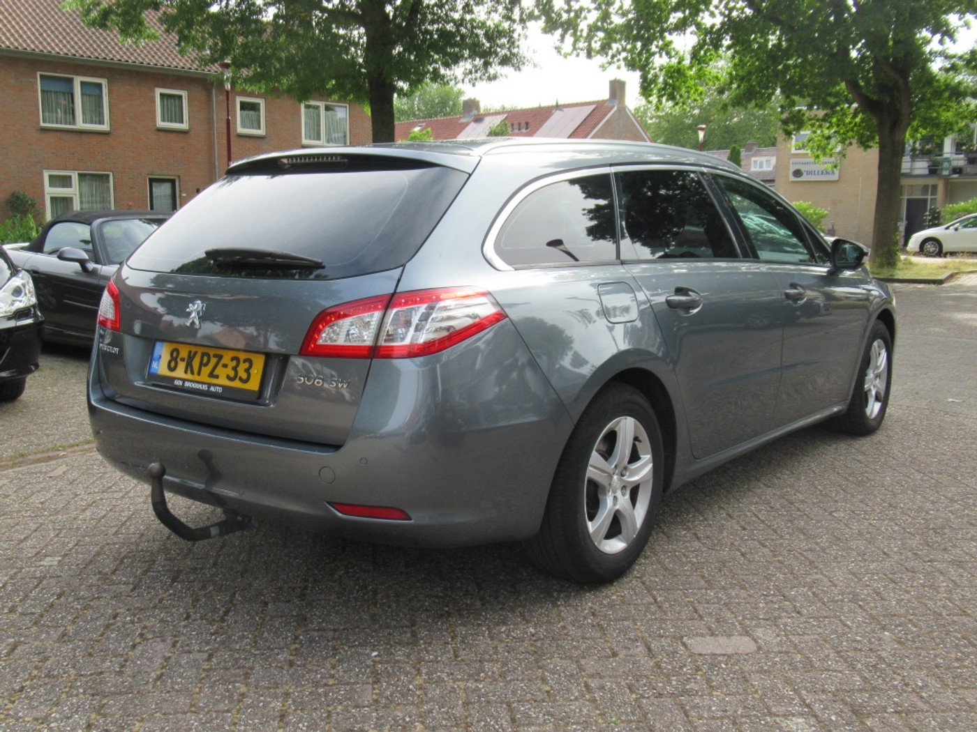 Foto van Peugeot 508