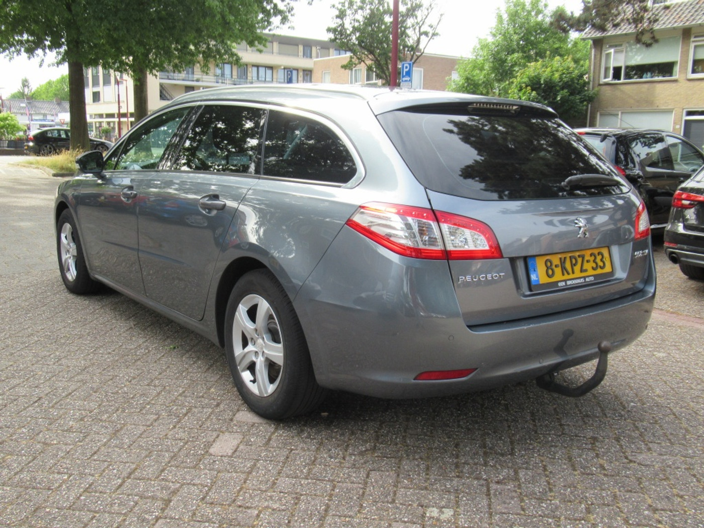 Foto van Peugeot 508